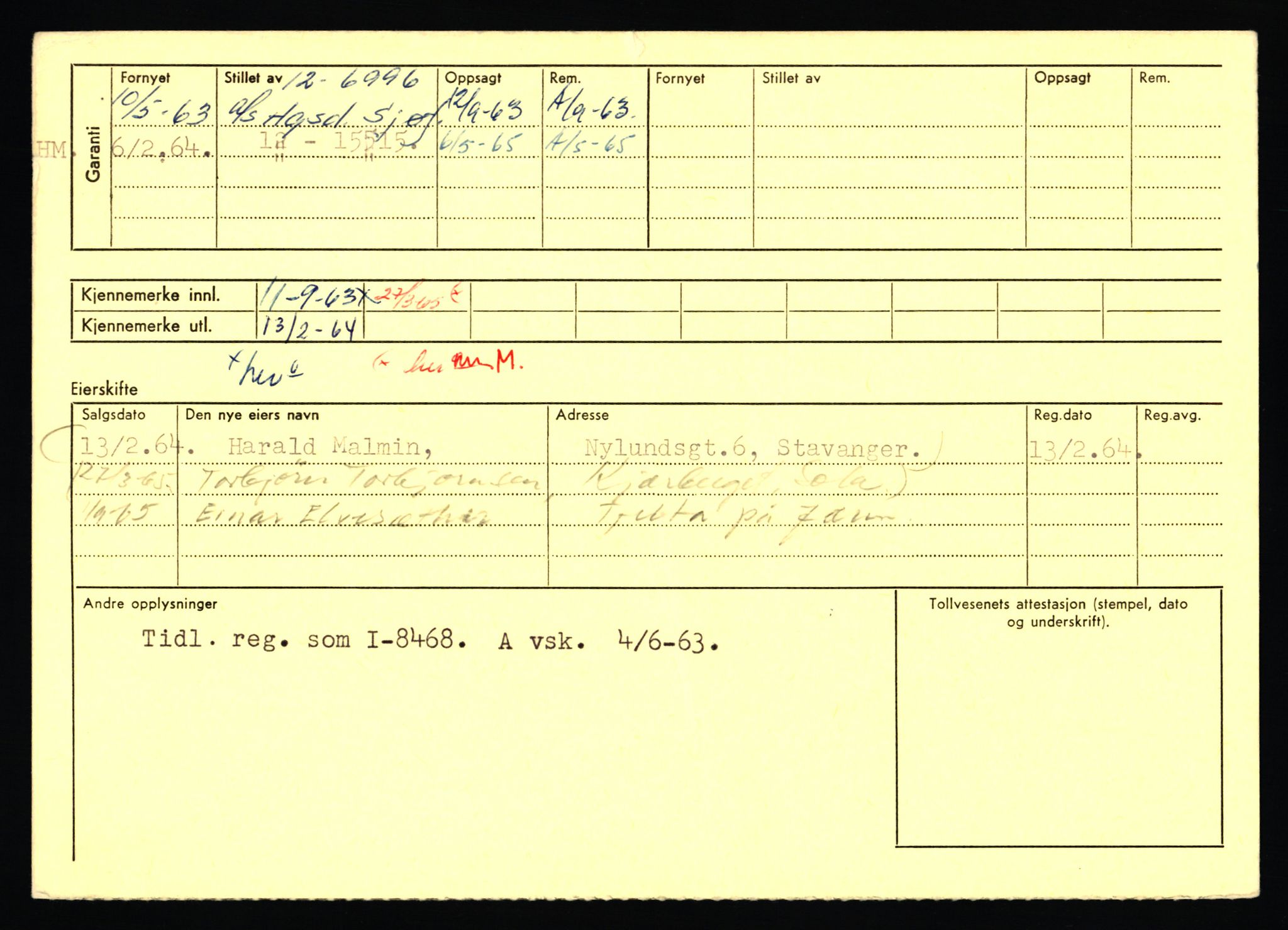 Stavanger trafikkstasjon, AV/SAST-A-101942/0/F/L0052: L-52100 - L-52899, 1930-1971, p. 2058