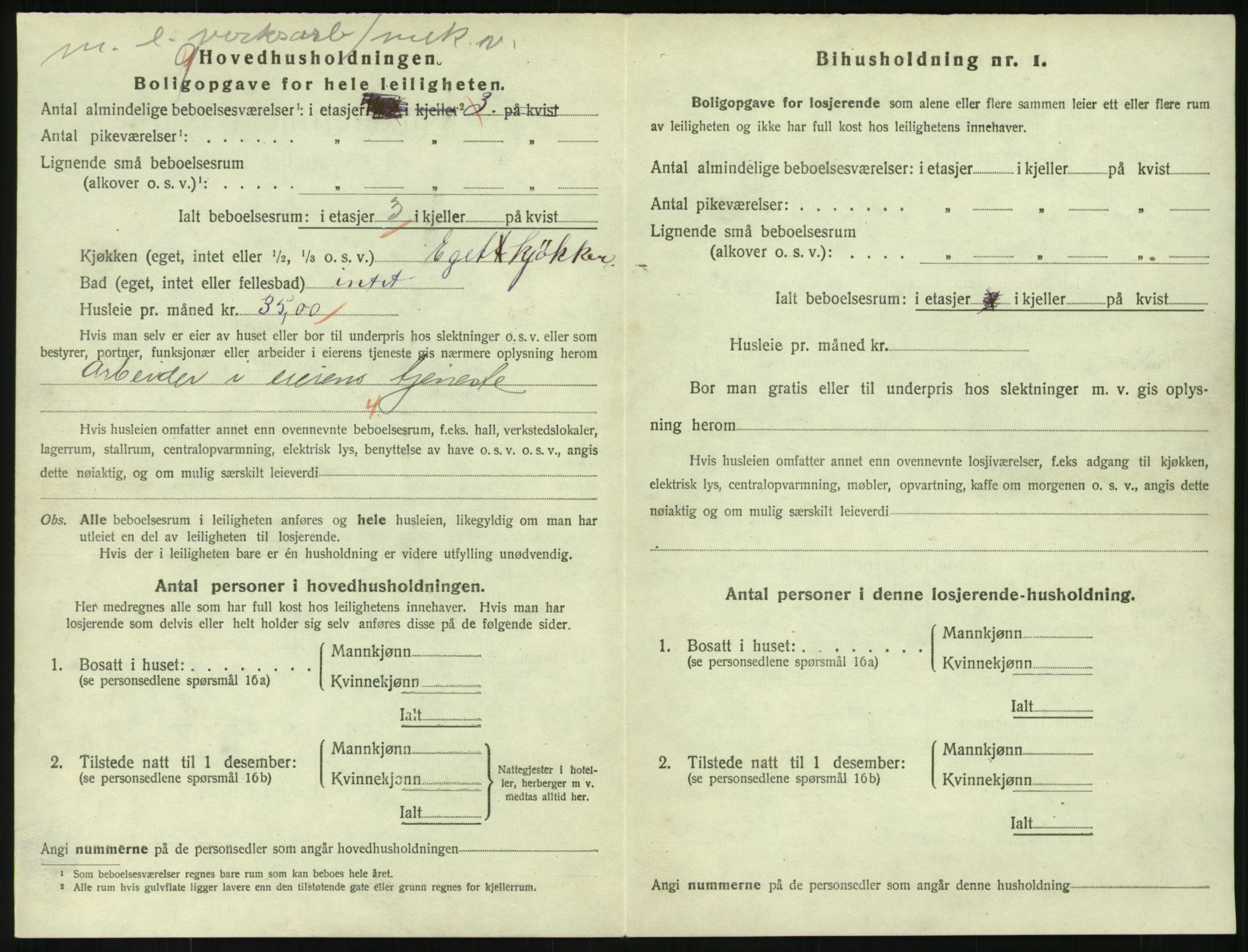 SAKO, 1920 census for Larvik, 1920, p. 7985