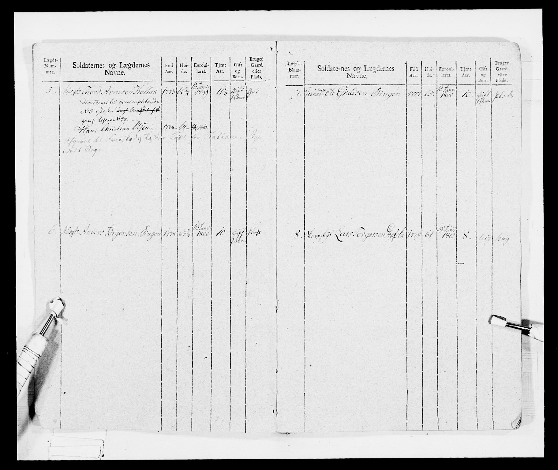 Generalitets- og kommissariatskollegiet, Det kongelige norske kommissariatskollegium, AV/RA-EA-5420/E/Eh/L0034: Nordafjelske gevorbne infanteriregiment, 1810, p. 11