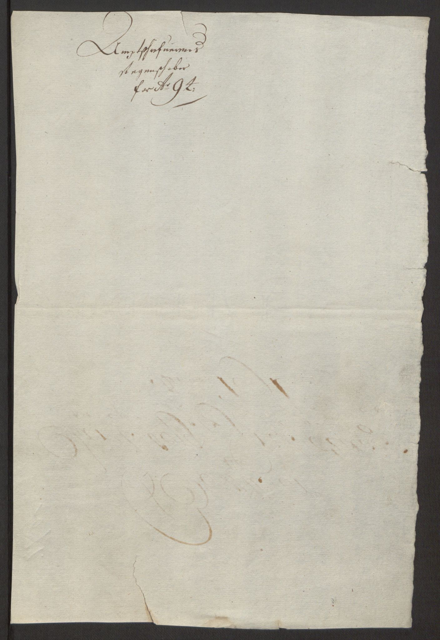 Rentekammeret inntil 1814, Reviderte regnskaper, Fogderegnskap, RA/EA-4092/R32/L1867: Fogderegnskap Jarlsberg grevskap, 1694-1696, p. 77