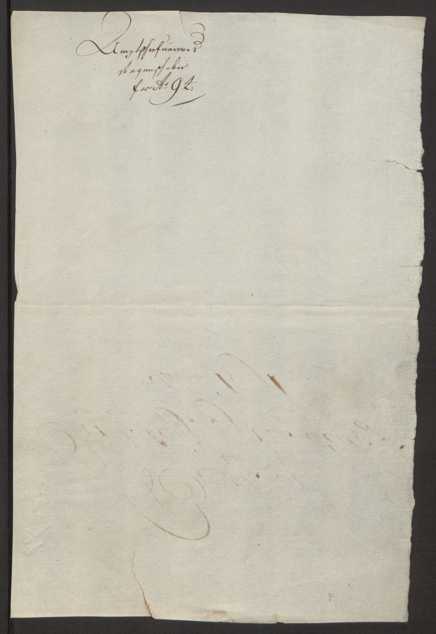 Rentekammeret inntil 1814, Reviderte regnskaper, Fogderegnskap, AV/RA-EA-4092/R32/L1867: Fogderegnskap Jarlsberg grevskap, 1694-1696, p. 77