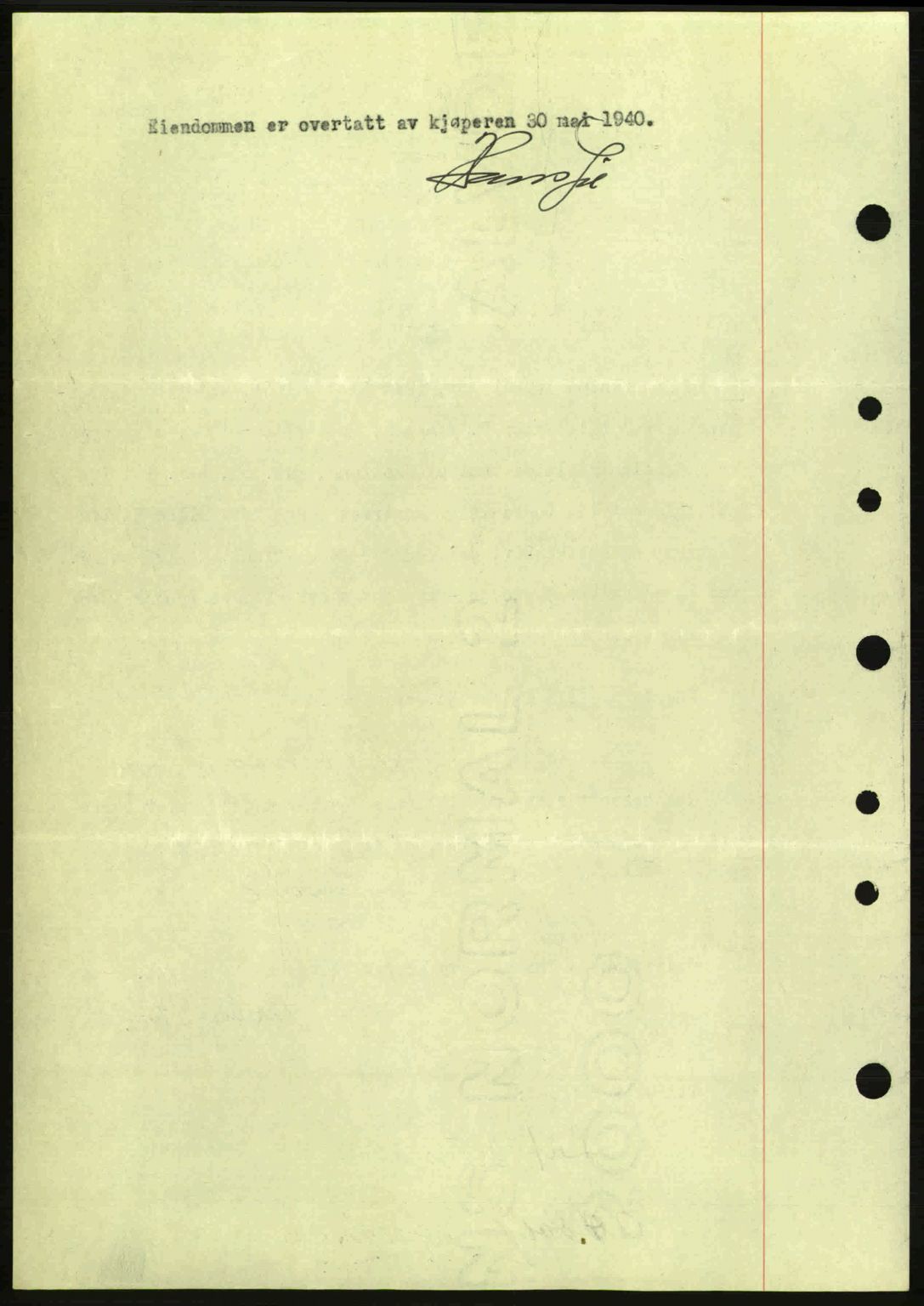 Idd og Marker sorenskriveri, AV/SAO-A-10283/G/Gb/Gbb/L0004: Mortgage book no. A4, 1940-1941, Diary no: : 327/1941