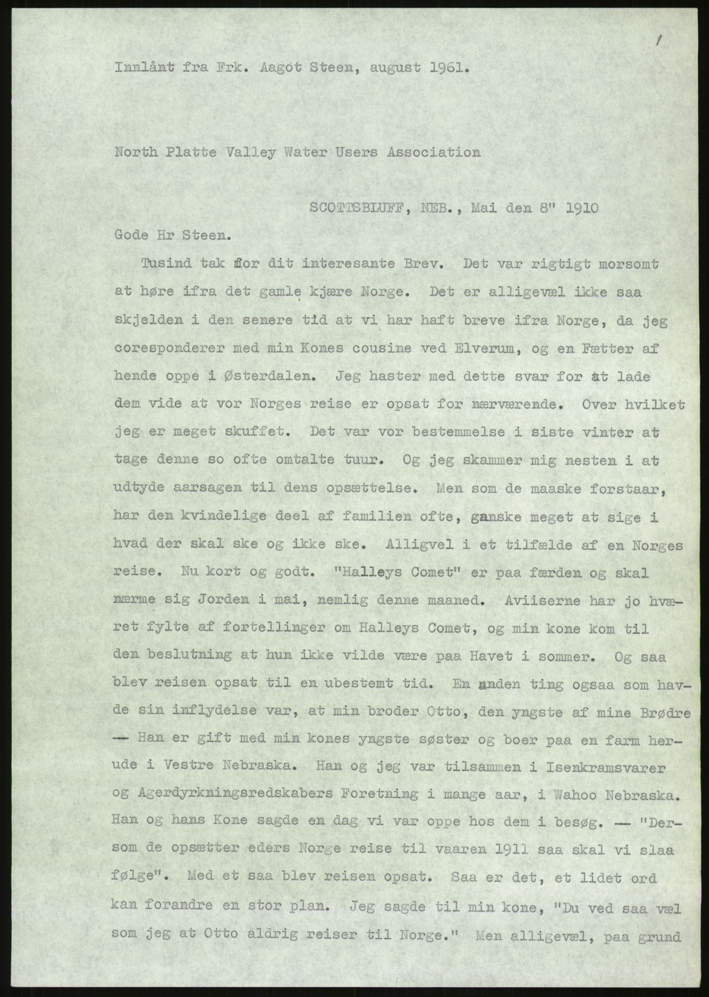 Samlinger til kildeutgivelse, Amerikabrevene, AV/RA-EA-4057/F/L0003: Innlån fra Oslo: Hals - Steen, 1838-1914, p. 1076