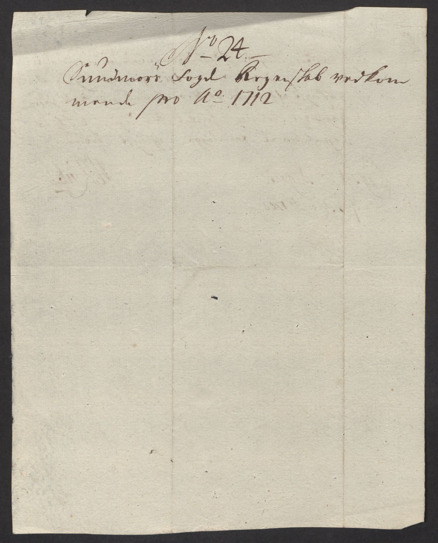 Rentekammeret inntil 1814, Reviderte regnskaper, Fogderegnskap, AV/RA-EA-4092/R54/L3565: Fogderegnskap Sunnmøre, 1712-1713, p. 167