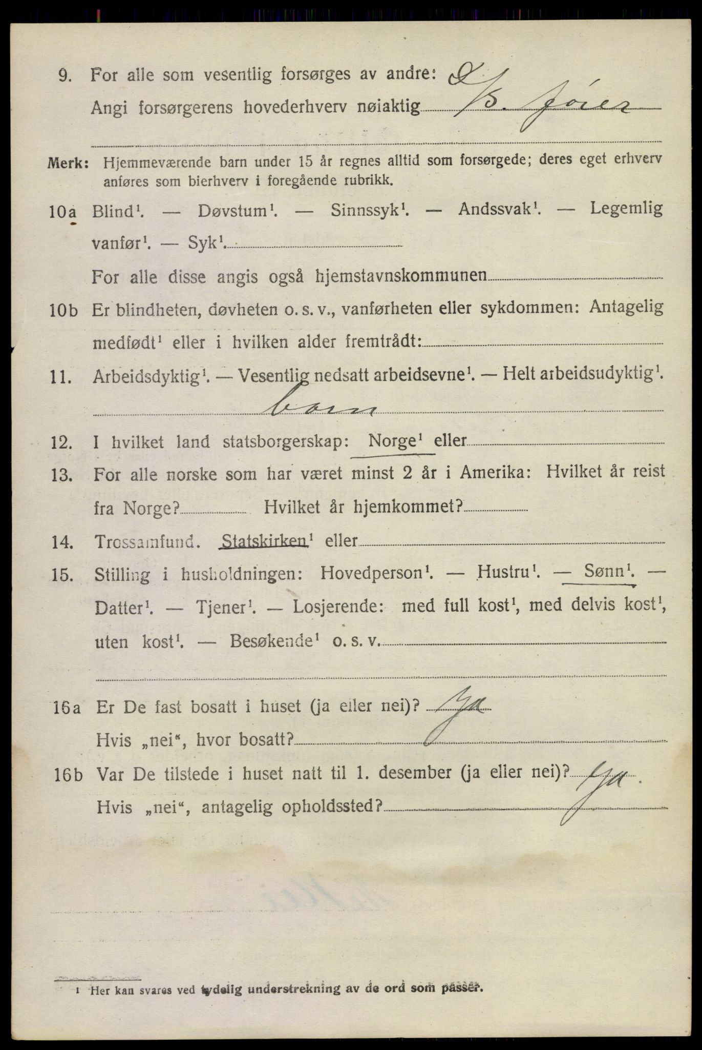 SAKO, 1920 census for Nøtterøy, 1920, p. 13550