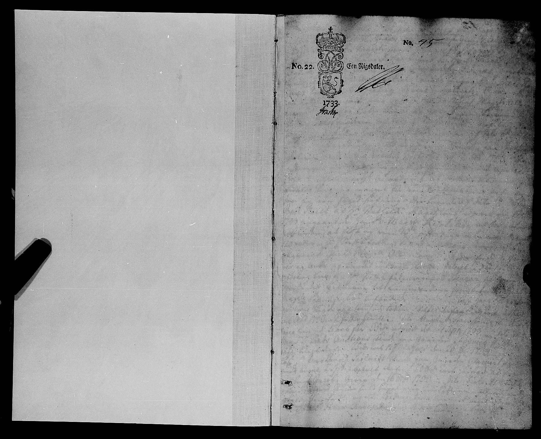 Namdal sorenskriveri, SAT/A-4133/1/1/1A/L0006: Tingbok, 1734-1738