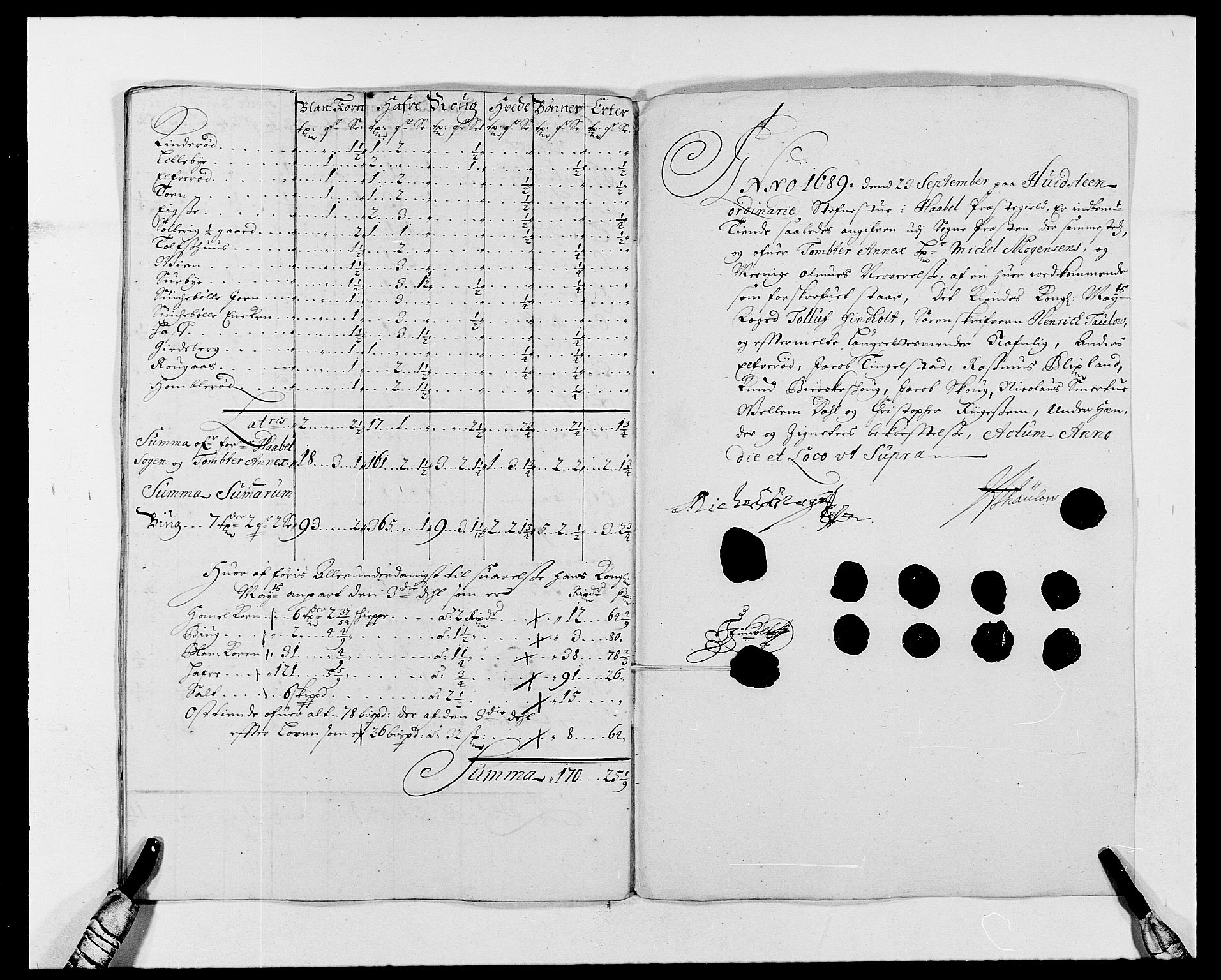 Rentekammeret inntil 1814, Reviderte regnskaper, Fogderegnskap, AV/RA-EA-4092/R02/L0106: Fogderegnskap Moss og Verne kloster, 1688-1691, p. 207