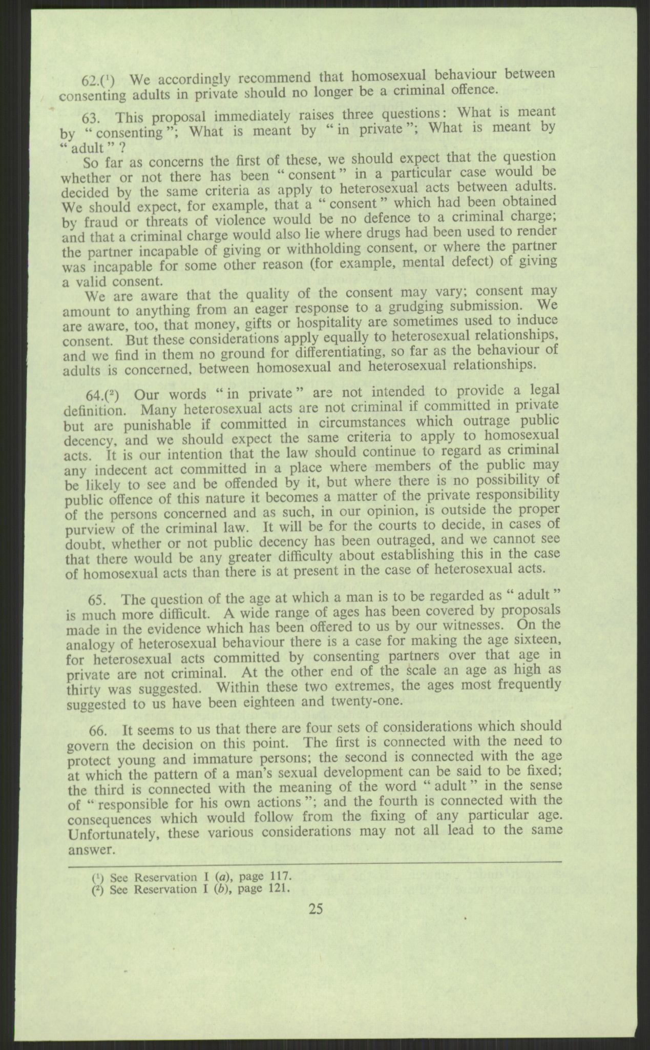 Justisdepartementet, Lovavdelingen, AV/RA-S-3212/D/De/L0029/0001: Straffeloven / Straffelovens revisjon: 5 - Ot. prp. nr.  41 - 1945: Homoseksualiet. 3 mapper, 1956-1970, p. 609