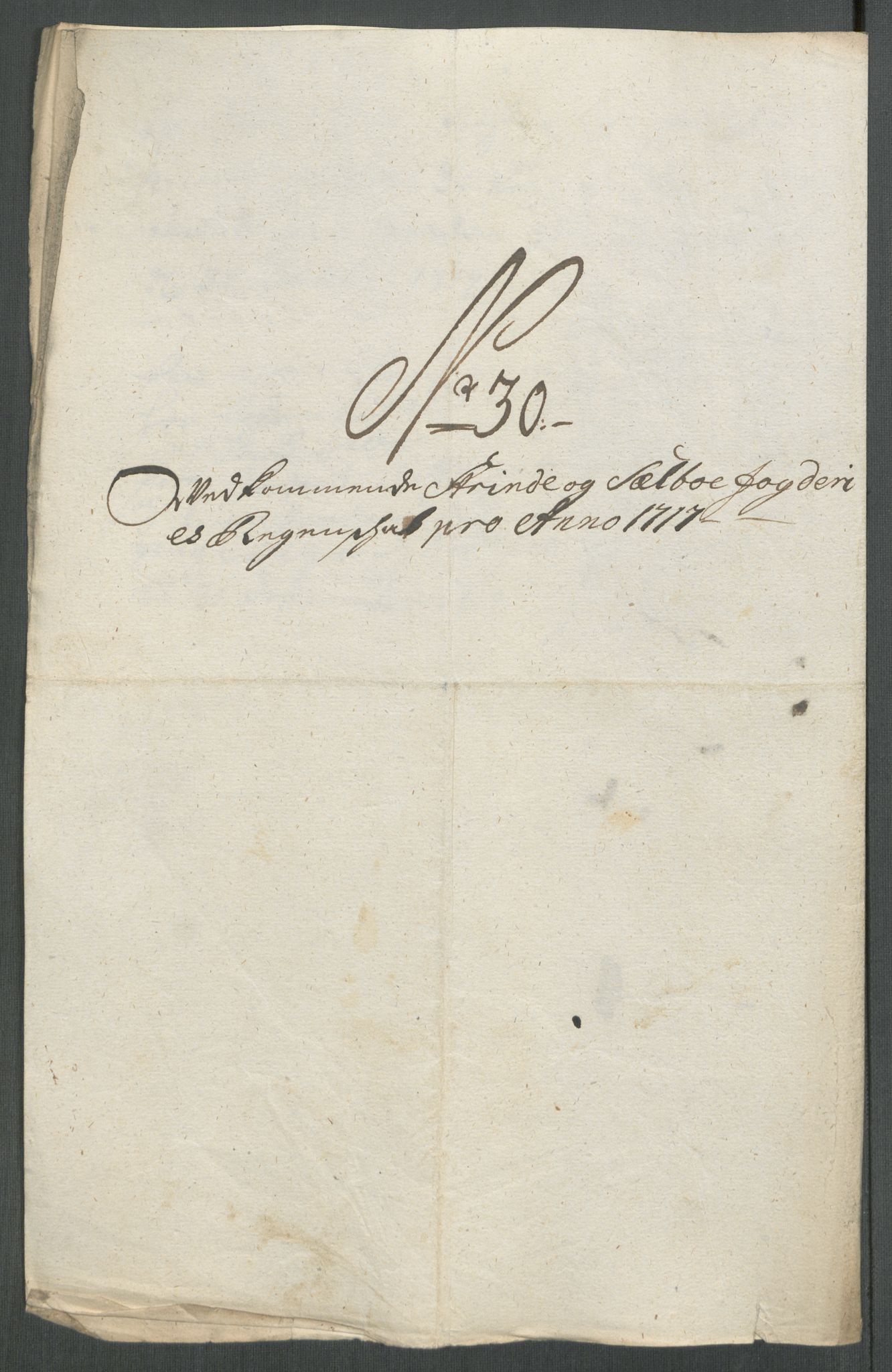 Rentekammeret inntil 1814, Reviderte regnskaper, Fogderegnskap, RA/EA-4092/R61/L4116: Fogderegnskap Strinda og Selbu, 1717-1718, p. 218