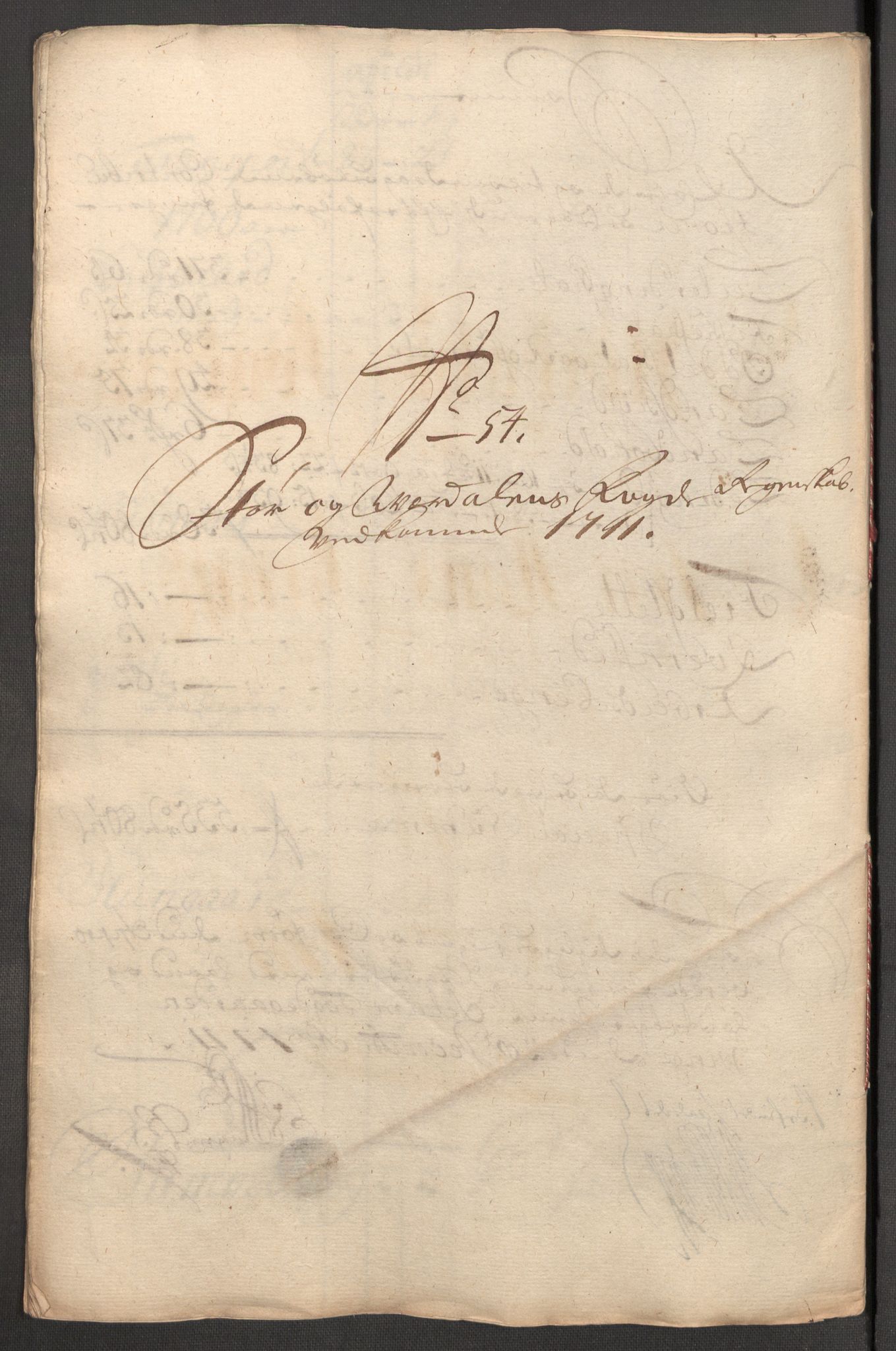 Rentekammeret inntil 1814, Reviderte regnskaper, Fogderegnskap, RA/EA-4092/R62/L4201: Fogderegnskap Stjørdal og Verdal, 1711, p. 261