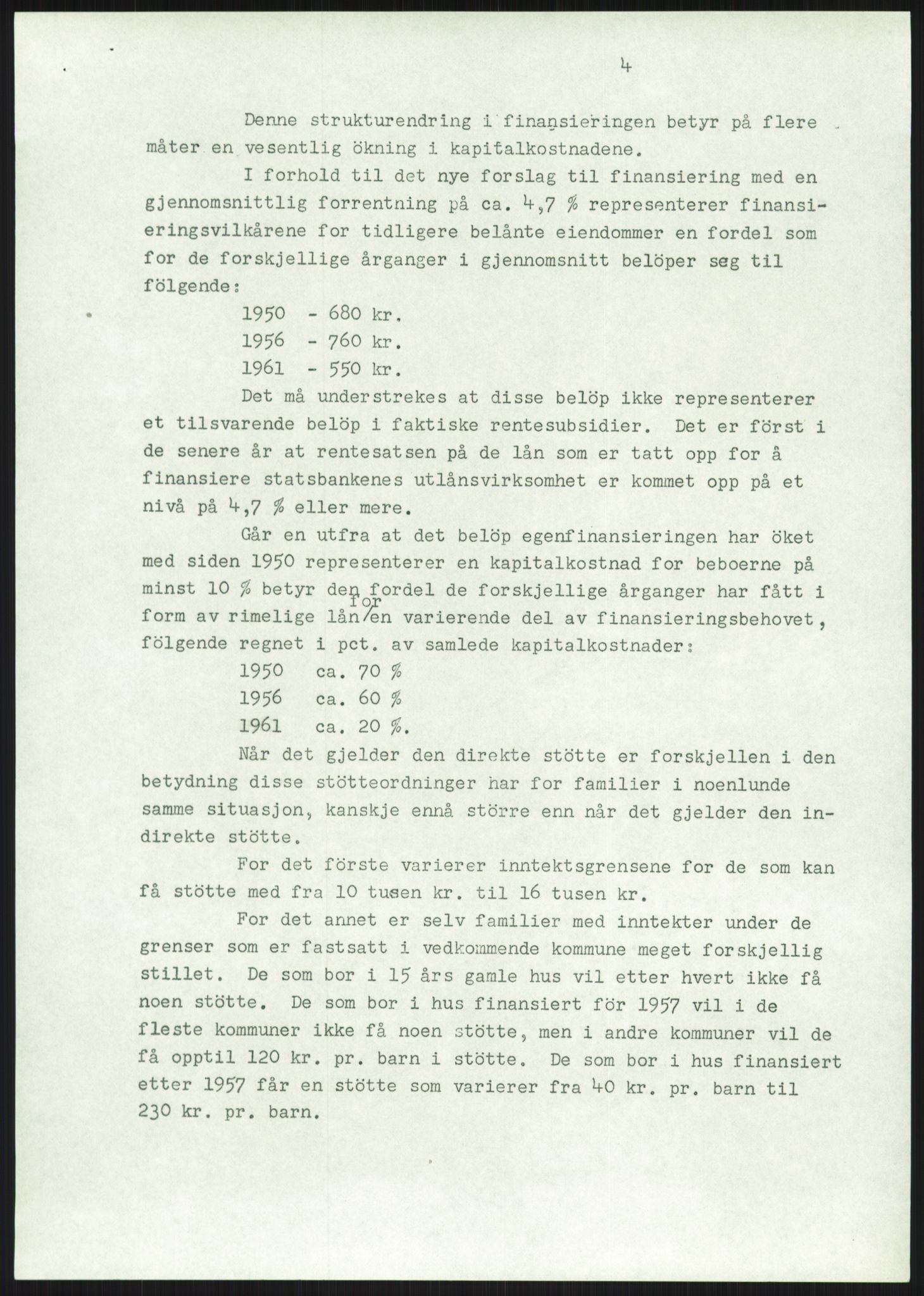 Kommunaldepartementet, Boligkomiteen av 1962, AV/RA-S-1456/D/L0002: --, 1958-1962, p. 1621