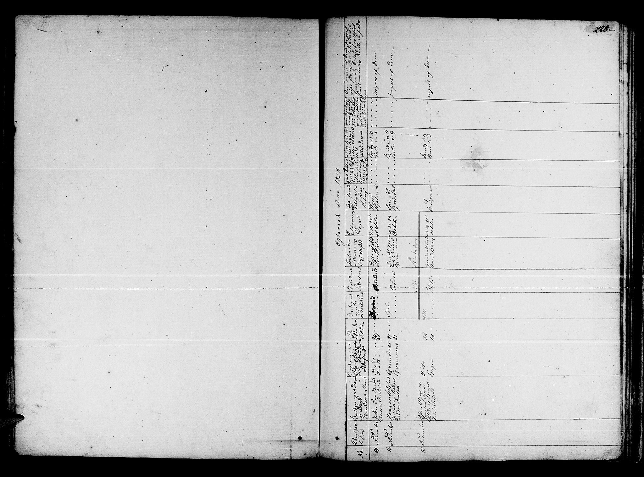 Ulvik sokneprestembete, AV/SAB-A-78801/H/Haa: Parish register (official) no. A 11, 1793-1838, p. 228