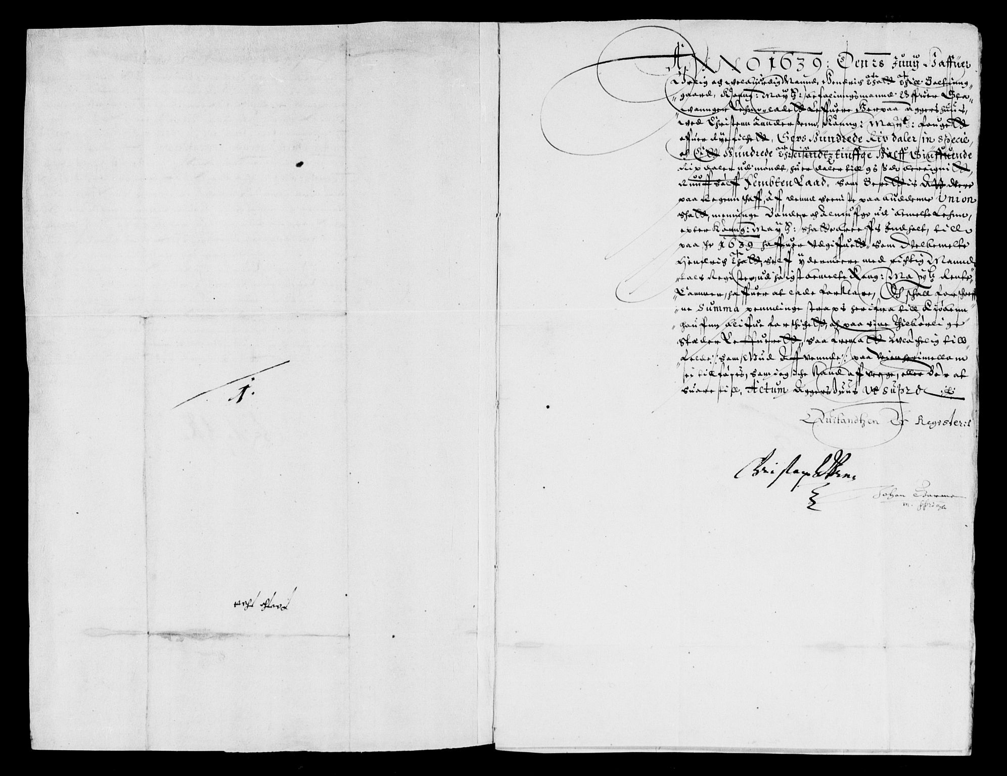 Rentekammeret inntil 1814, Reviderte regnskaper, Lensregnskaper, RA/EA-5023/R/Rb/Rbs/L0023: Stavanger len, 1638-1640