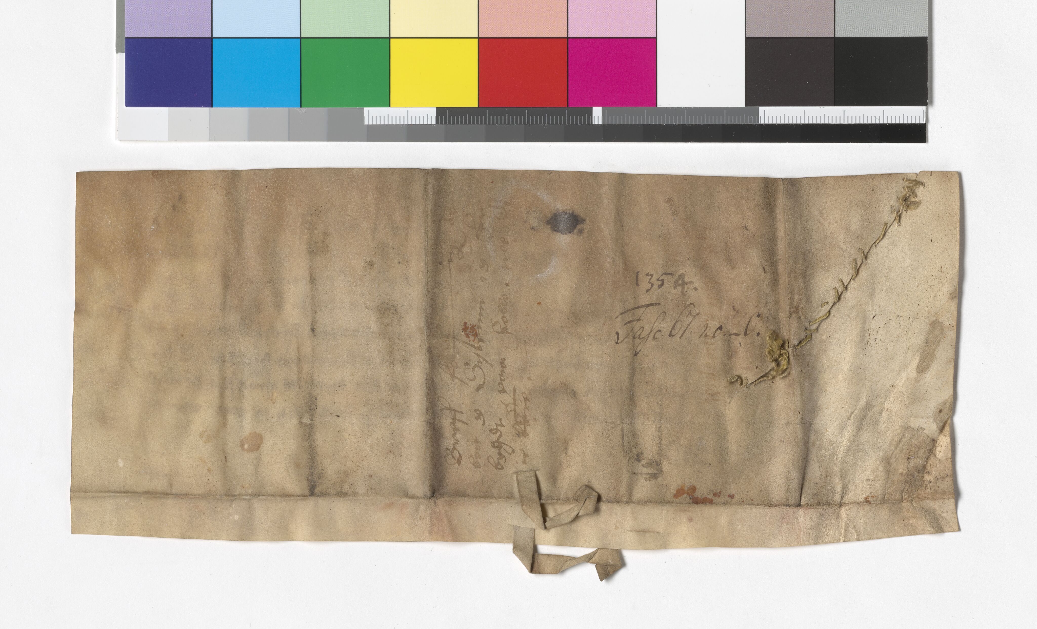 Riksarkivets diplomsamling, AV/RA-EA-5965/F05/L0169: NRA AM fasc. 67 nr. 16- 23, 1353-1371, p. 6