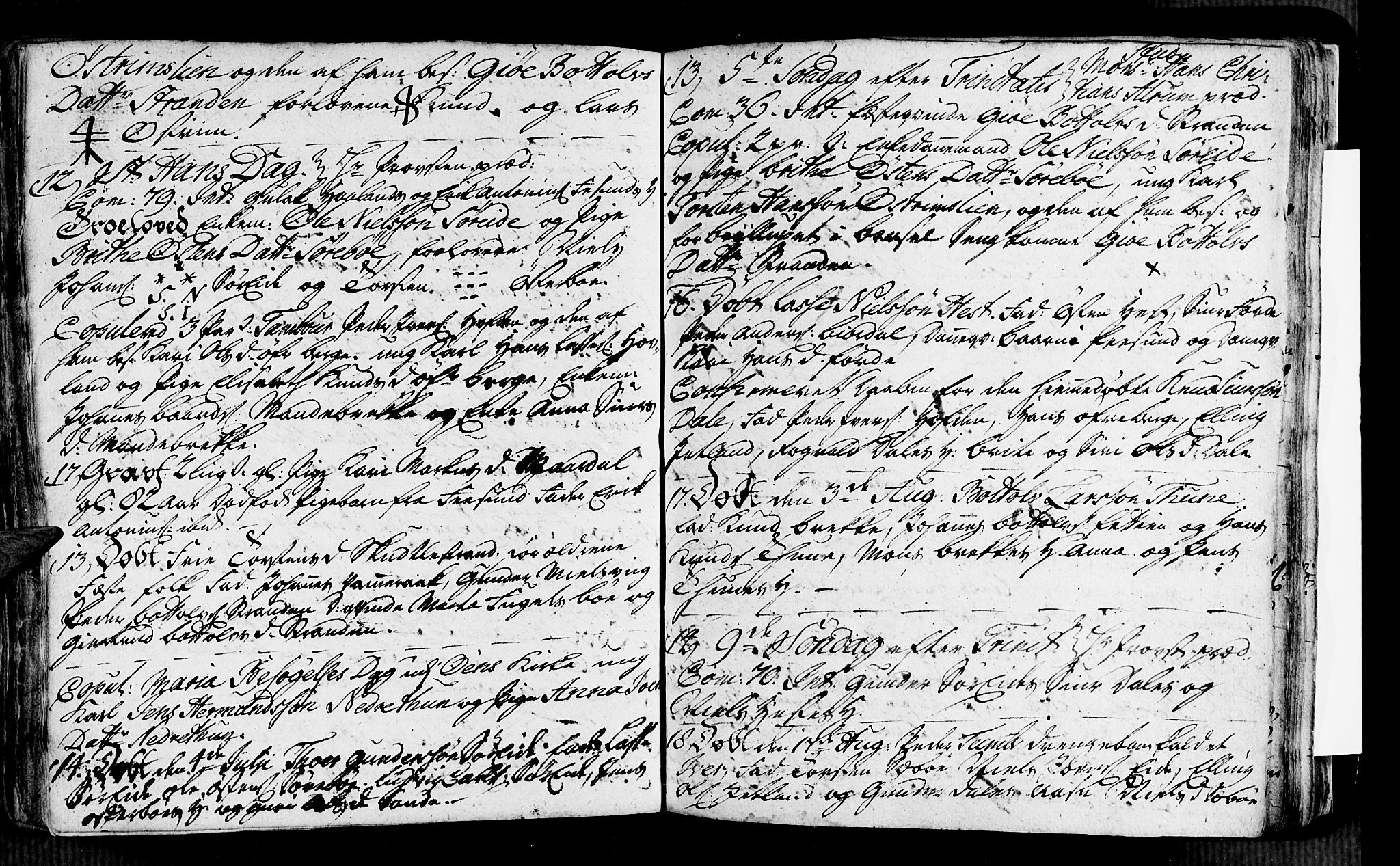 Vik sokneprestembete, AV/SAB-A-81501/H/Haa/Haaa/L0002: Parish register (official) no. A 2 / 3, 1740-1755