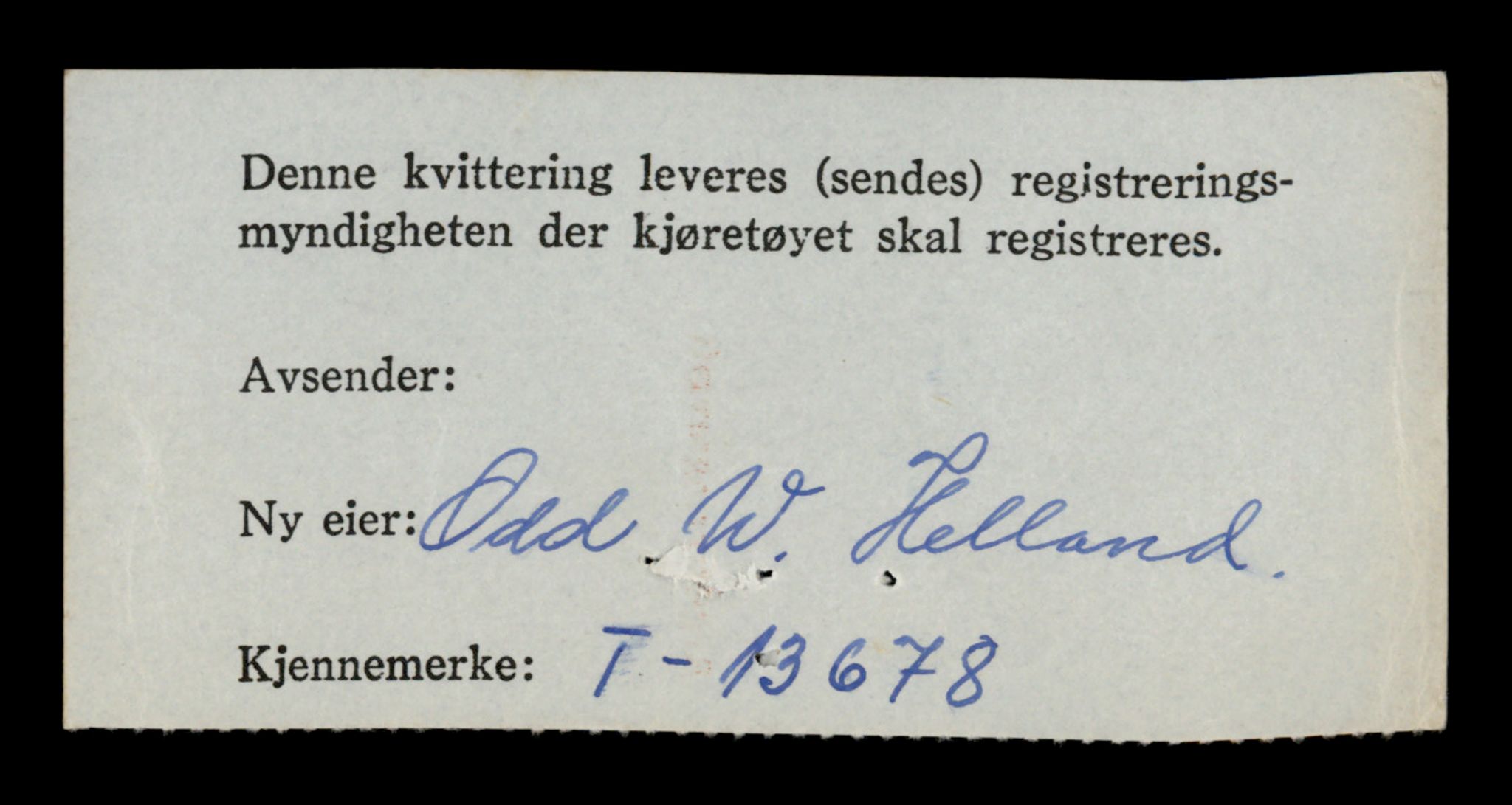 Møre og Romsdal vegkontor - Ålesund trafikkstasjon, AV/SAT-A-4099/F/Fe/L0040: Registreringskort for kjøretøy T 13531 - T 13709, 1927-1998, p. 2560