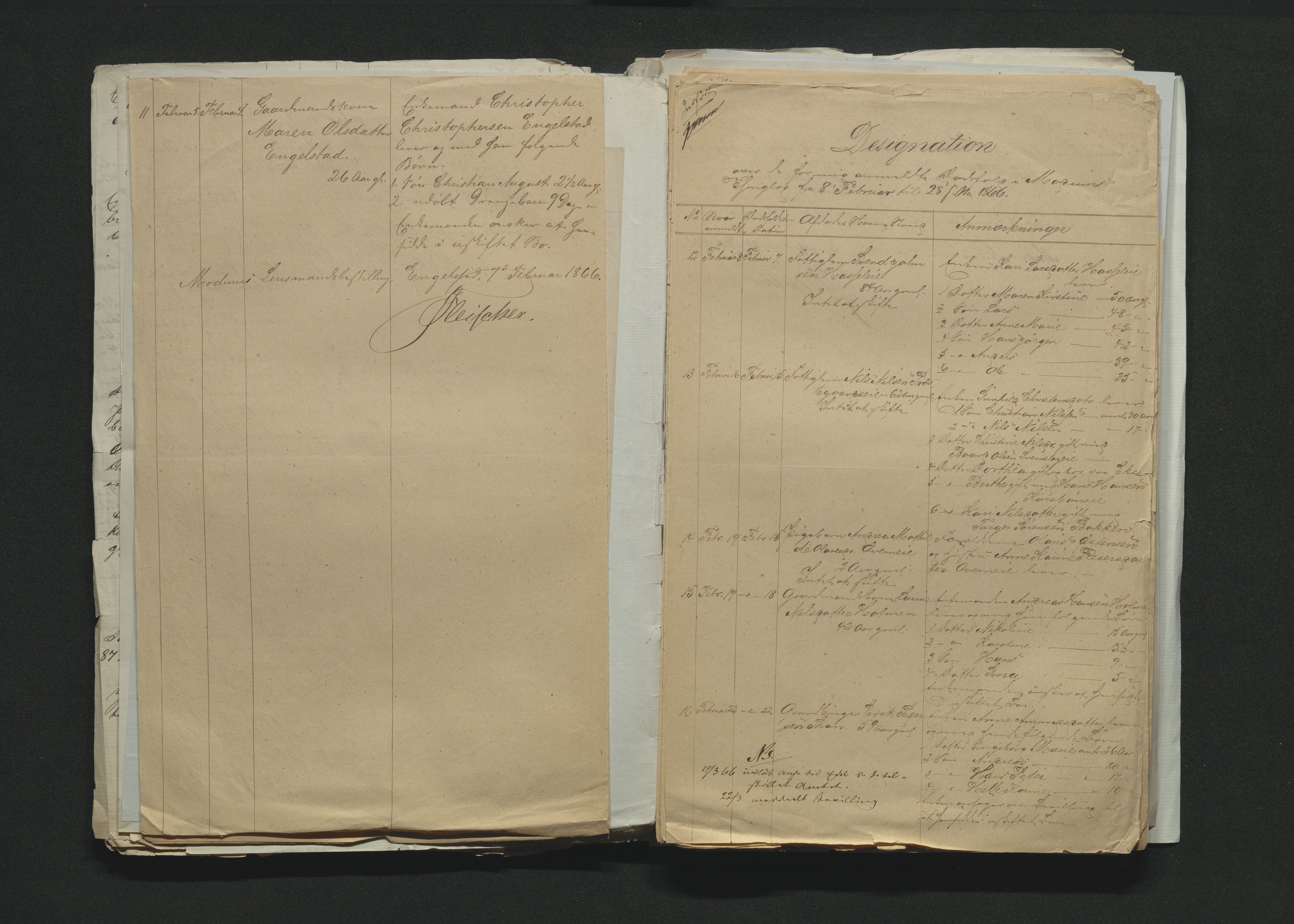 Eiker, Modum og Sigdal sorenskriveri, AV/SAKO-A-123/H/Ha/Hab/L0012: Dødsfallsmeldinger, 1866-1869, p. 54