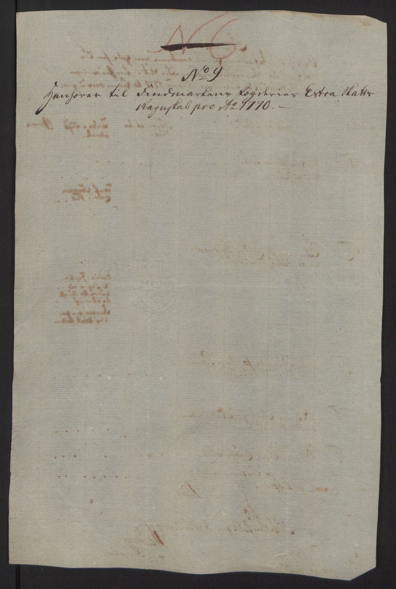 Rentekammeret inntil 1814, Reviderte regnskaper, Fogderegnskap, AV/RA-EA-4092/R69/L4910: Ekstraskatten  Finnmark/Vardøhus, 1762-1772, p. 391