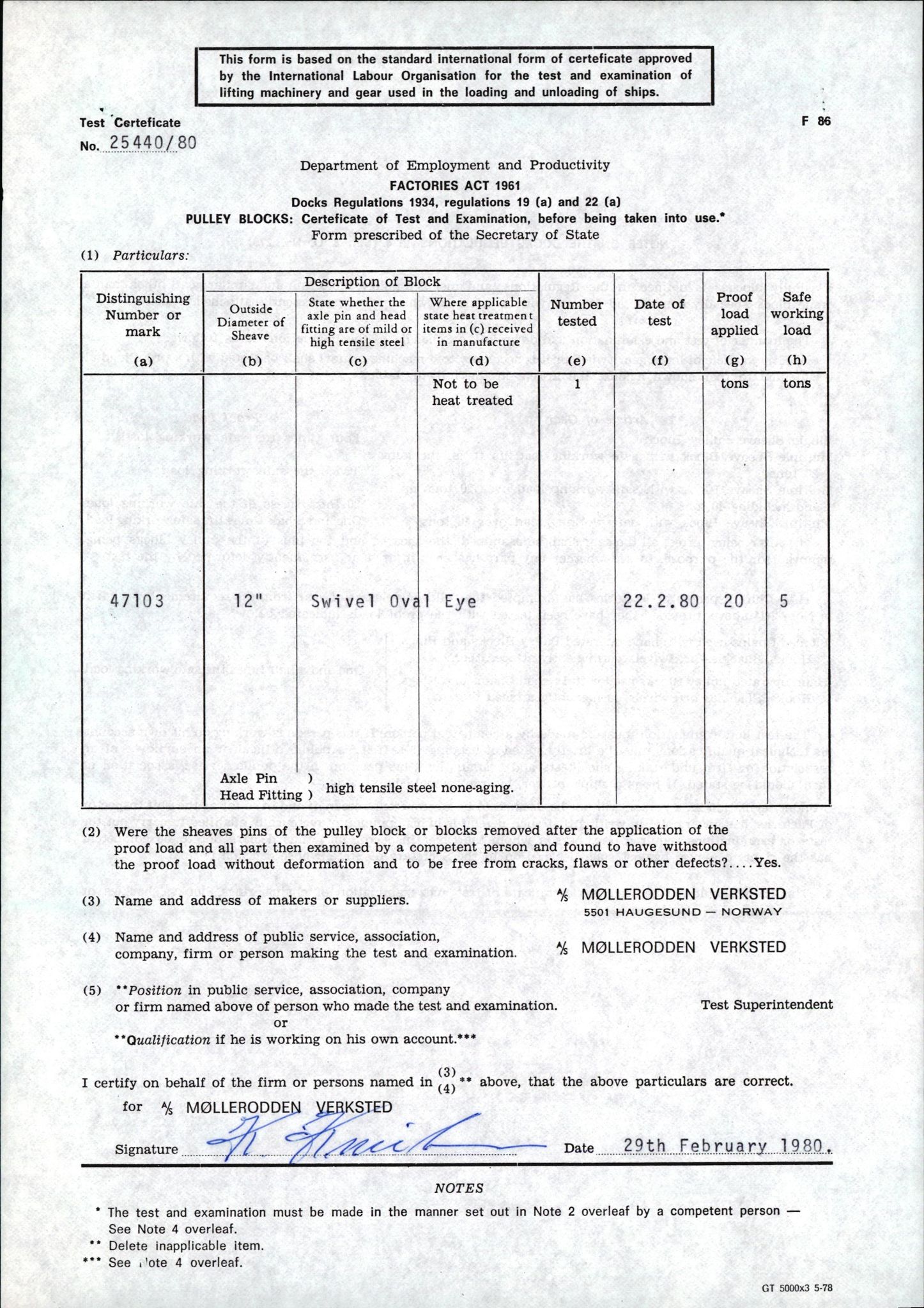 Pa 1503 - Stavanger Drilling AS, AV/SAST-A-101906/2/E/Ea/Eaa/L0002: Korrespondanse, 1974-1981