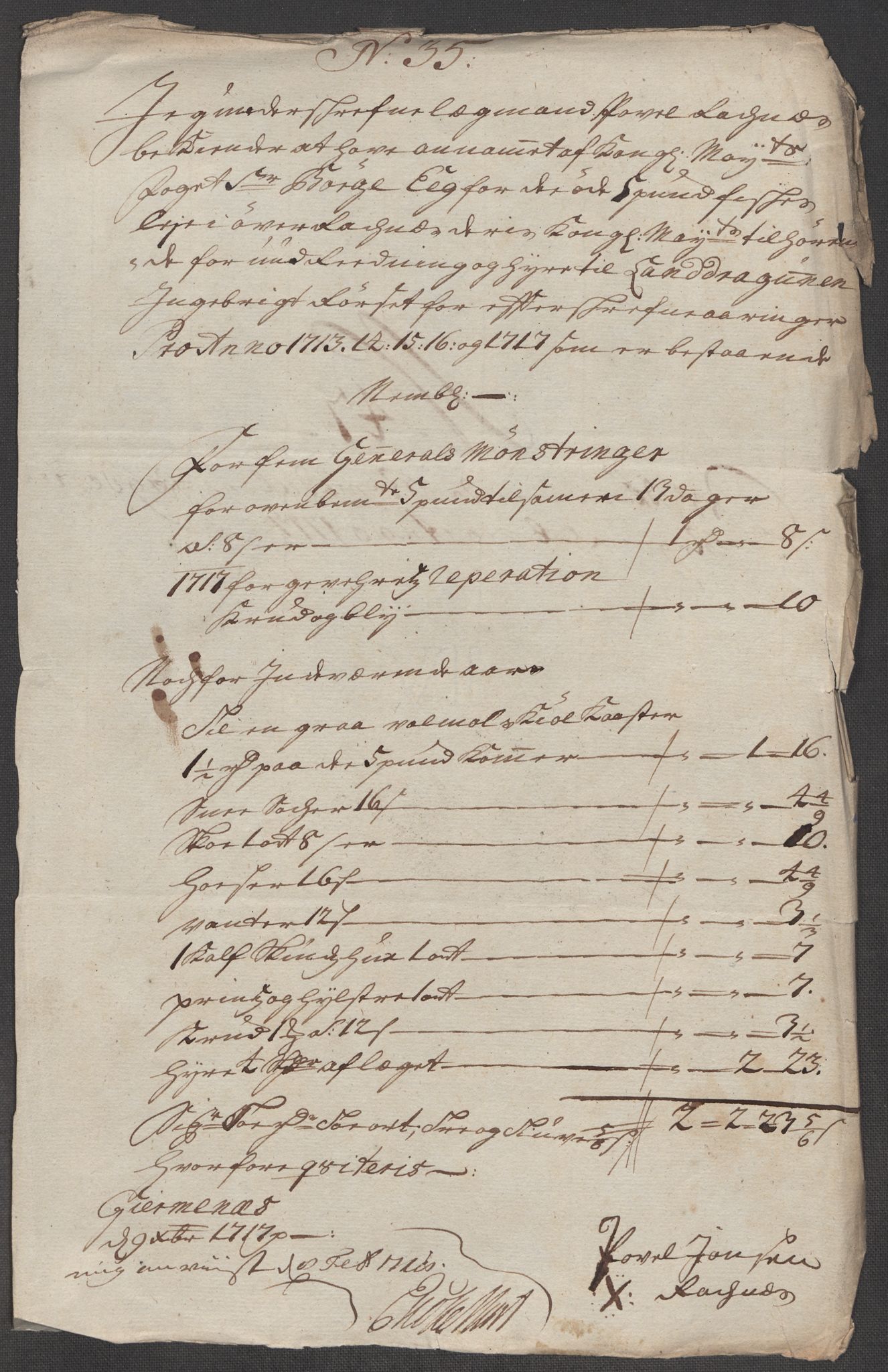 Rentekammeret inntil 1814, Reviderte regnskaper, Fogderegnskap, AV/RA-EA-4092/R55/L3664: Fogderegnskap Romsdal, 1717, p. 234