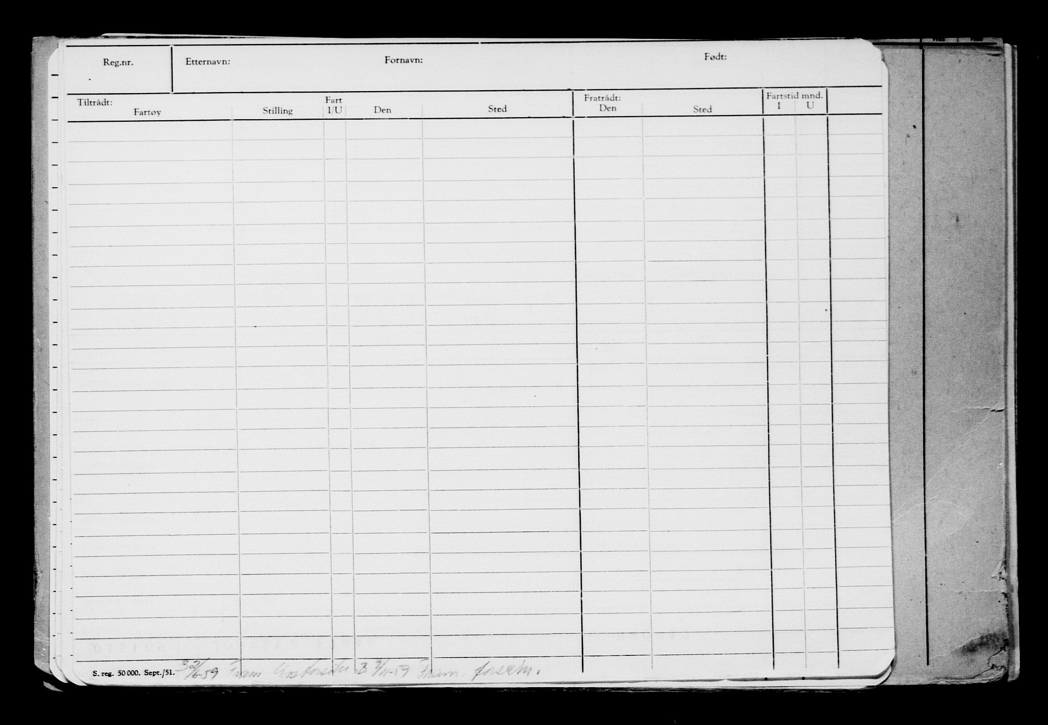 Direktoratet for sjømenn, AV/RA-S-3545/G/Gb/L0146: Hovedkort, 1917, p. 239