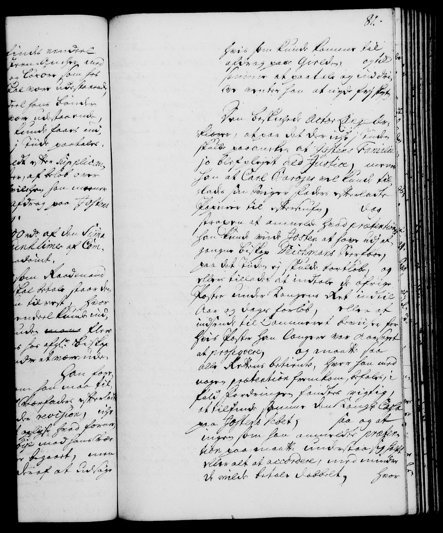 Rentekammeret, Kammerkanselliet, RA/EA-3111/G/Gh/Gha/L0014: Norsk ekstraktmemorialprotokoll. Merket RK 53.59, 1731-1732, p. 81