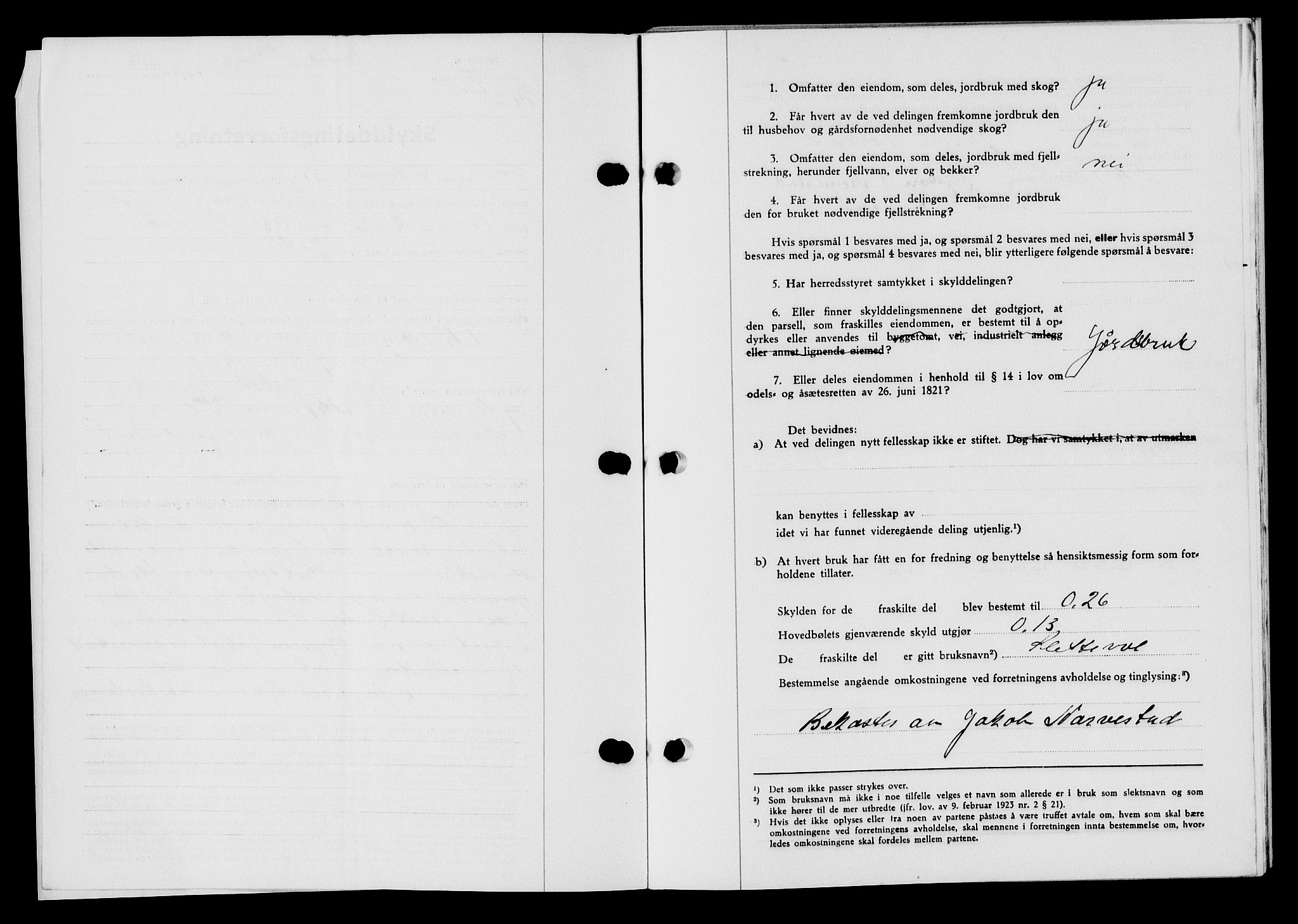 Flekkefjord sorenskriveri, SAK/1221-0001/G/Gb/Gba/L0054: Mortgage book no. A-2, 1937-1938, Diary no: : 816/1937