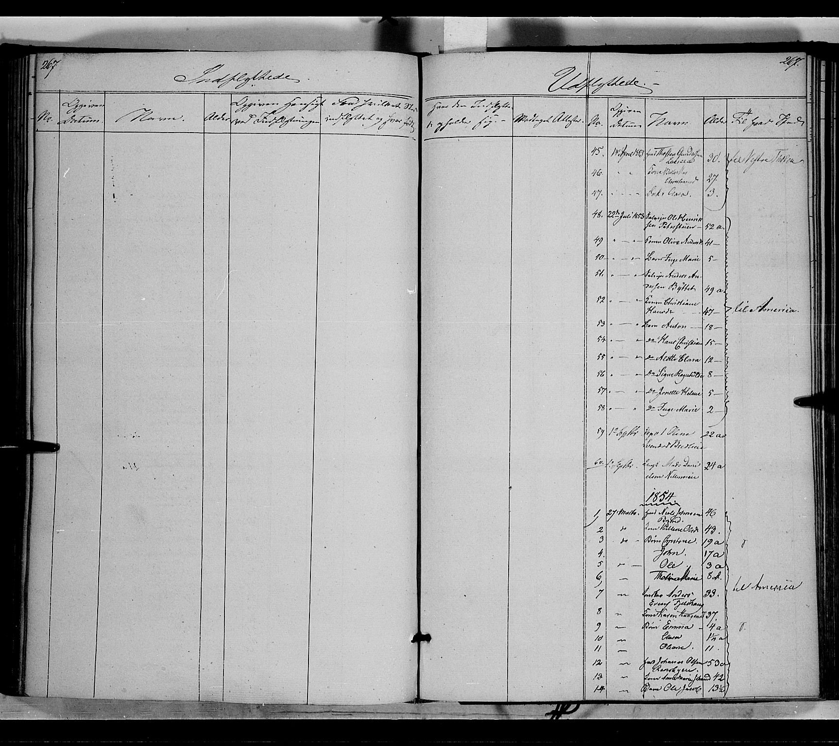 Østre Toten prestekontor, SAH/PREST-104/H/Ha/Haa/L0003: Parish register (official) no. 3, 1848-1856, p. 267