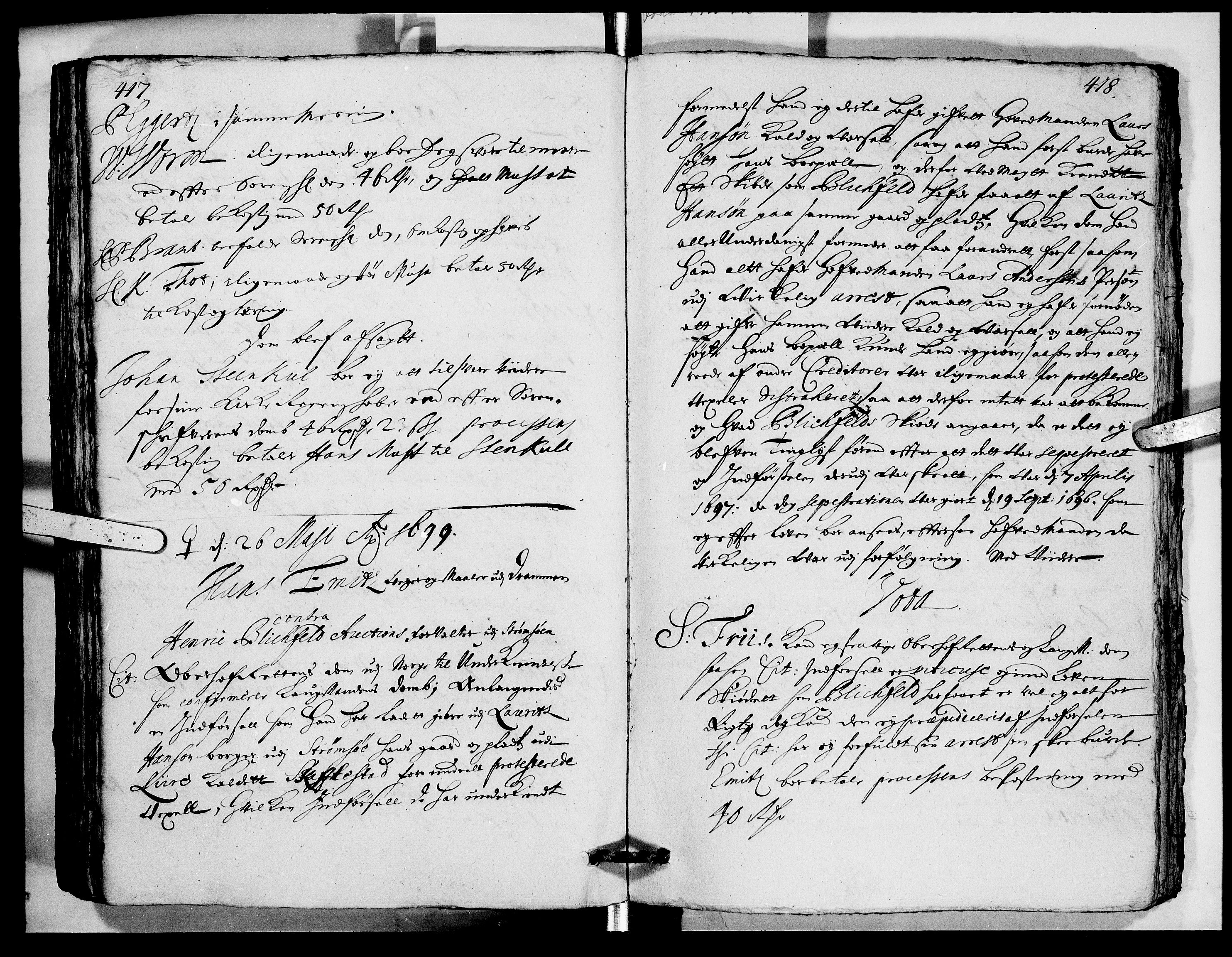 Højesteret, DRA/A-0009, 1699, p. 417-418