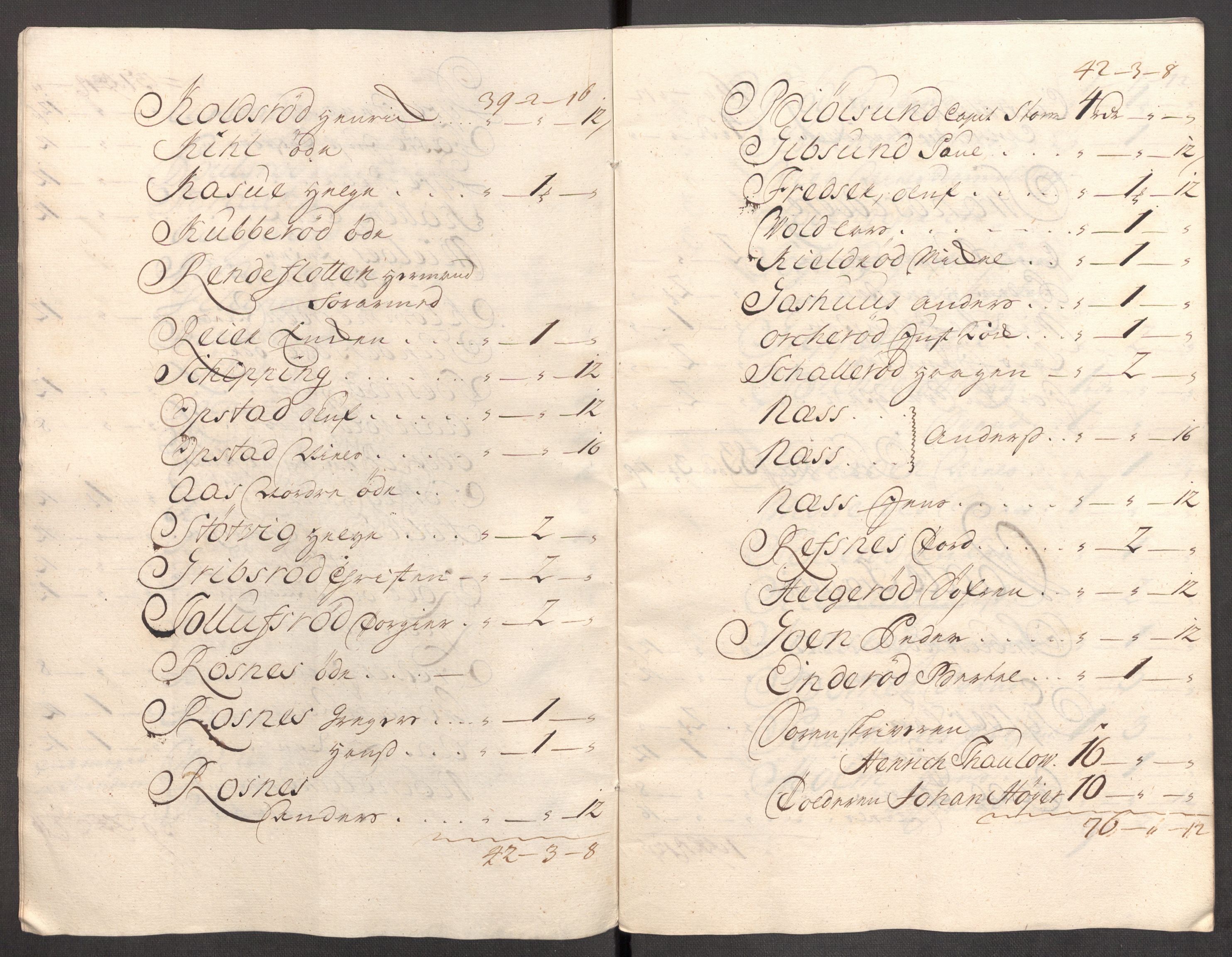 Rentekammeret inntil 1814, Reviderte regnskaper, Fogderegnskap, AV/RA-EA-4092/R04/L0141: Fogderegnskap Moss, Onsøy, Tune, Veme og Åbygge, 1717, p. 60