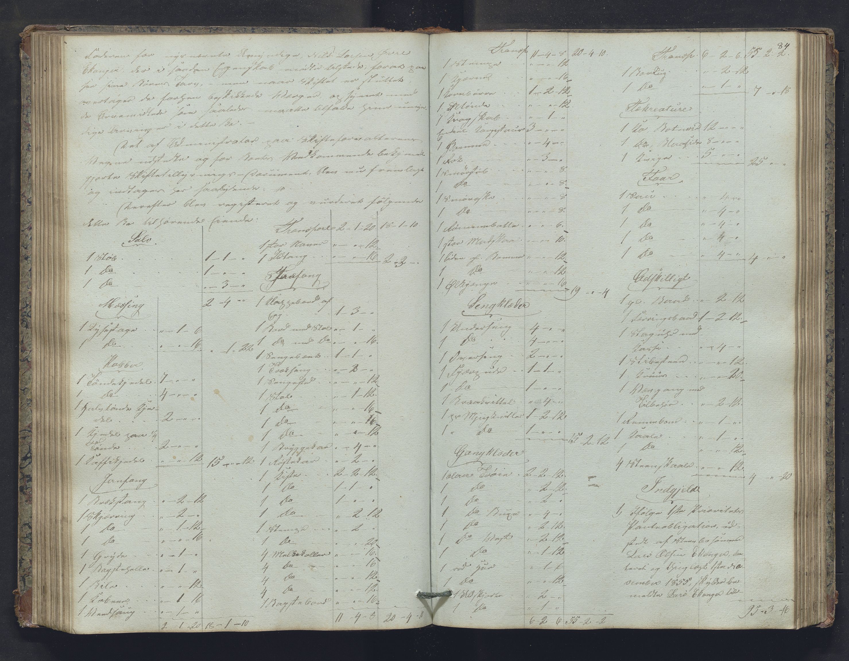 Nordhordland sorenskrivar, AV/SAB-A-2901/1/H/Hb/L0007: Registreringsprotokollar, 1855-1869, p. 84