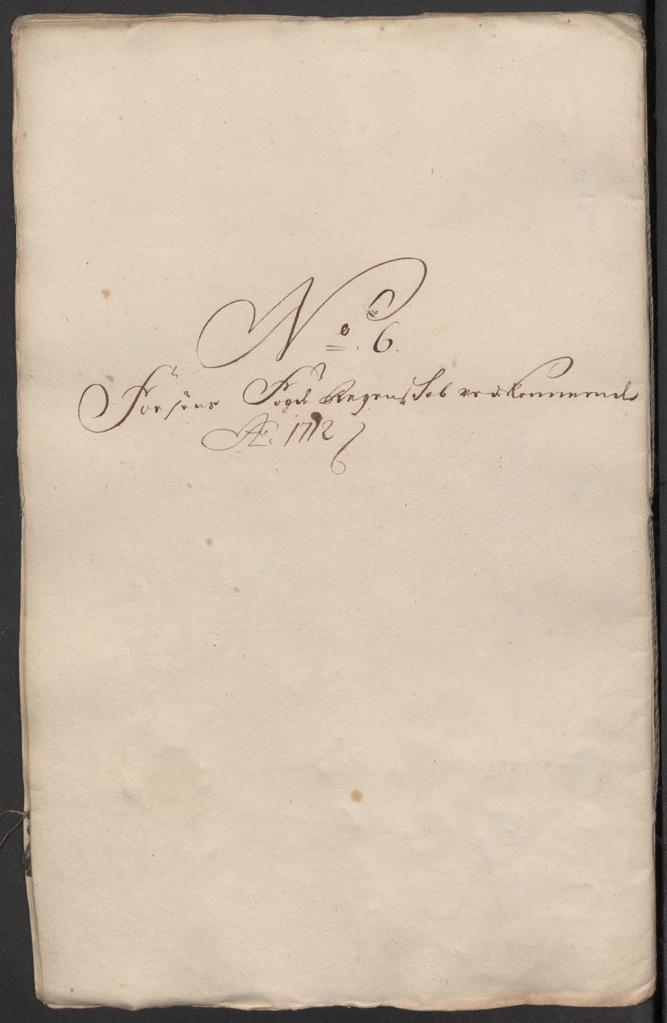 Rentekammeret inntil 1814, Reviderte regnskaper, Fogderegnskap, AV/RA-EA-4092/R57/L3861: Fogderegnskap Fosen, 1712-1713, p. 95