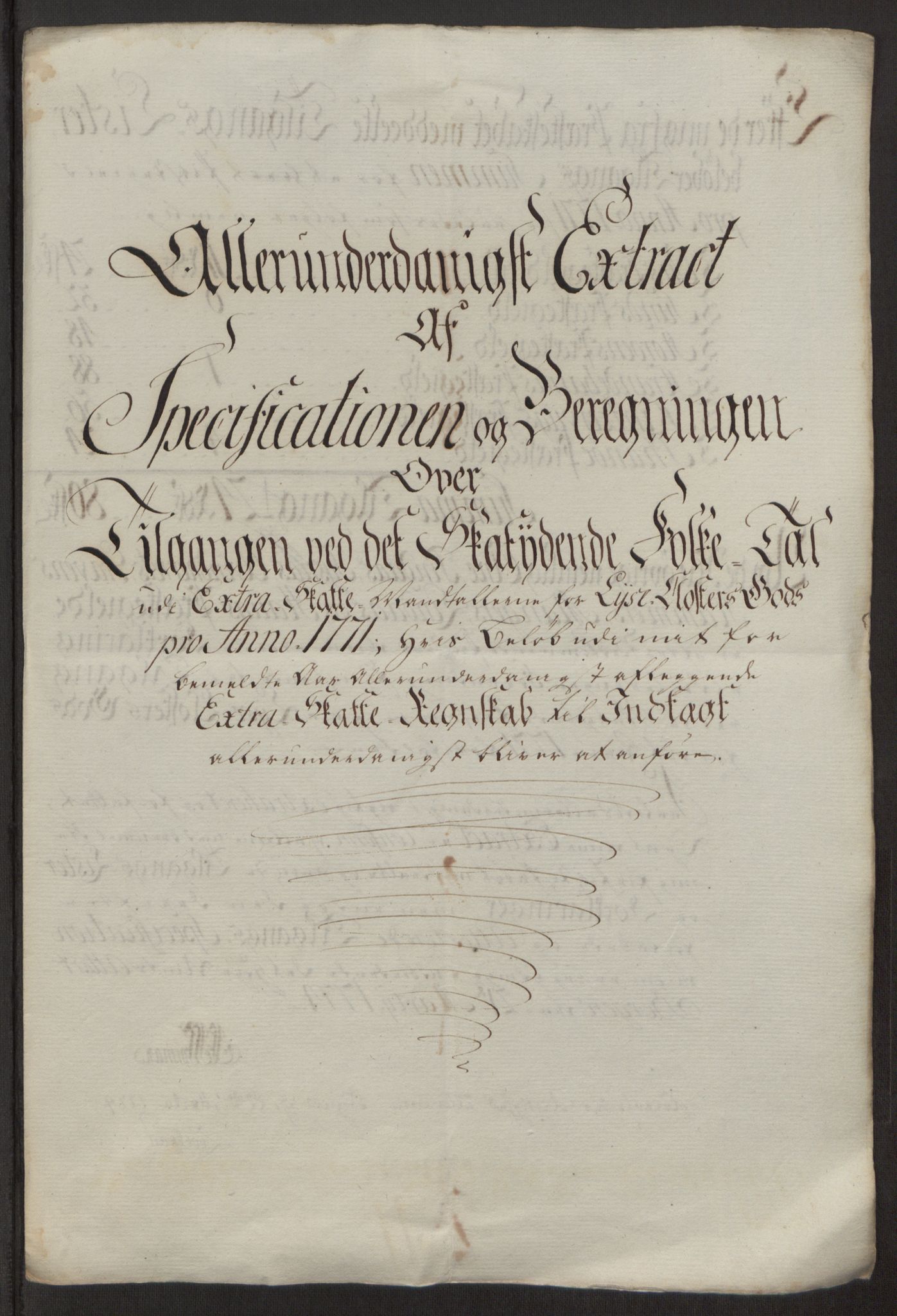 Rentekammeret inntil 1814, Reviderte regnskaper, Fogderegnskap, RA/EA-4092/R50/L3180: Ekstraskatten Lyse kloster, 1762-1783, p. 254