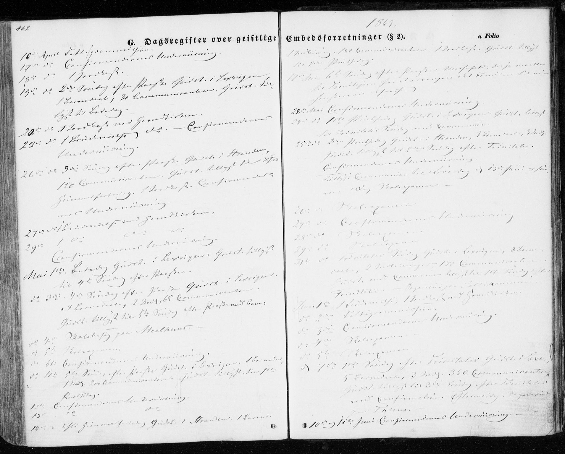 Ministerialprotokoller, klokkerbøker og fødselsregistre - Nord-Trøndelag, SAT/A-1458/701/L0008: Parish register (official) no. 701A08 /1, 1854-1863, p. 462