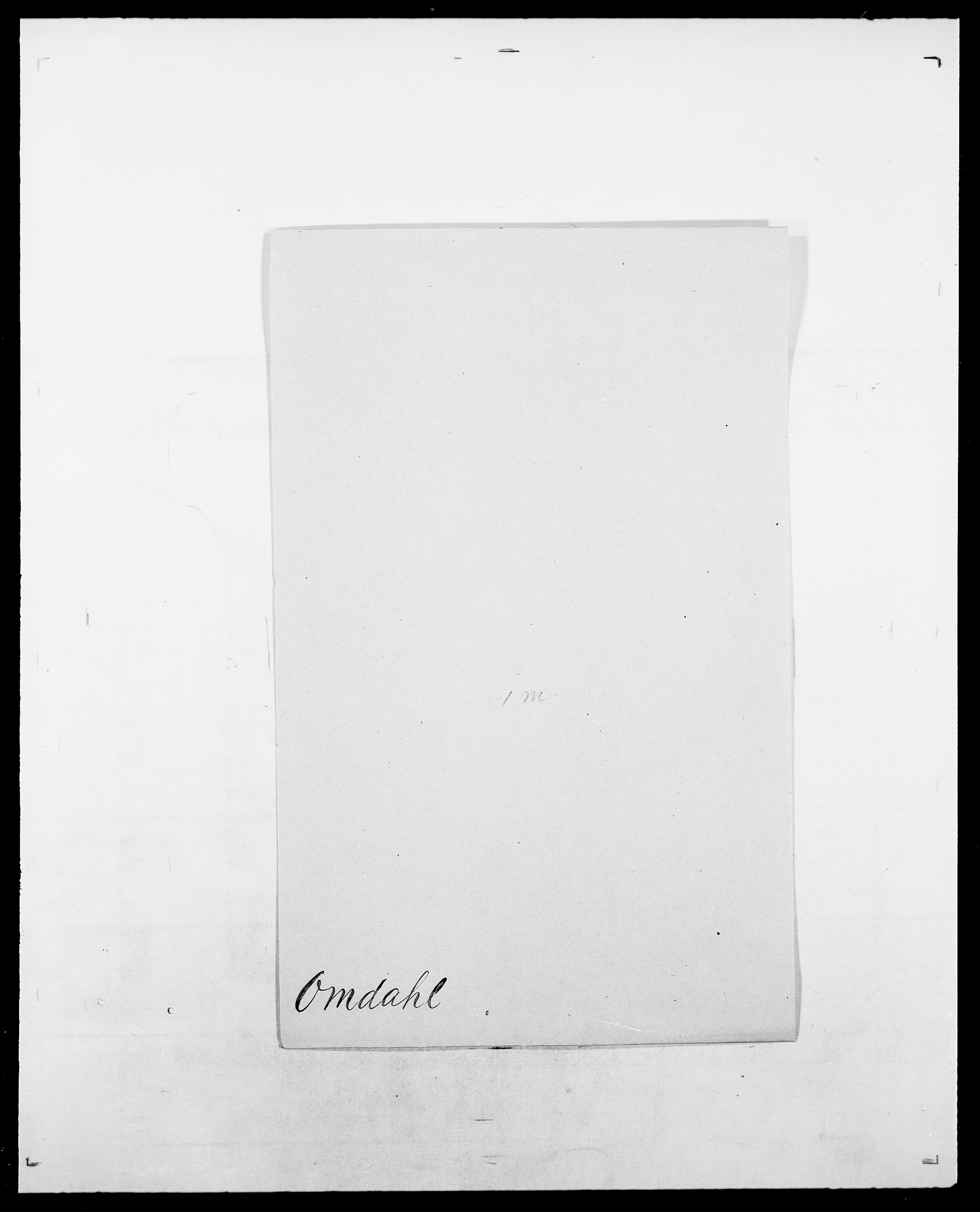 Delgobe, Charles Antoine - samling, SAO/PAO-0038/D/Da/L0029: Obel - Oxholm, p. 269