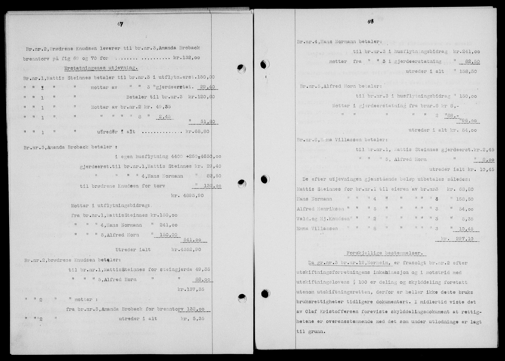 Lofoten sorenskriveri, AV/SAT-A-0017/1/2/2C/L0003a: Mortgage book no. 3a, 1937-1938, Diary no: : 420/1938