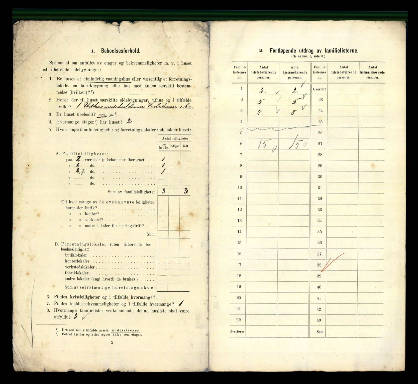 RA, 1910 census for Kristiania, 1910, p. 7660