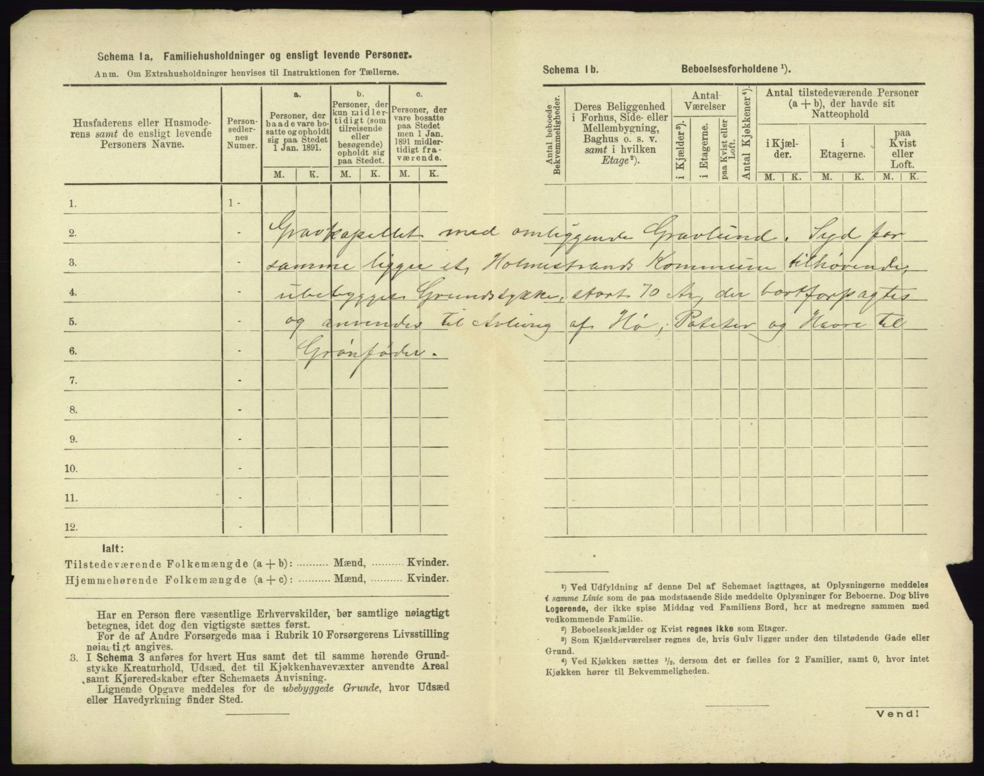 RA, 1891 census for 0702 Holmestrand, 1891, p. 117