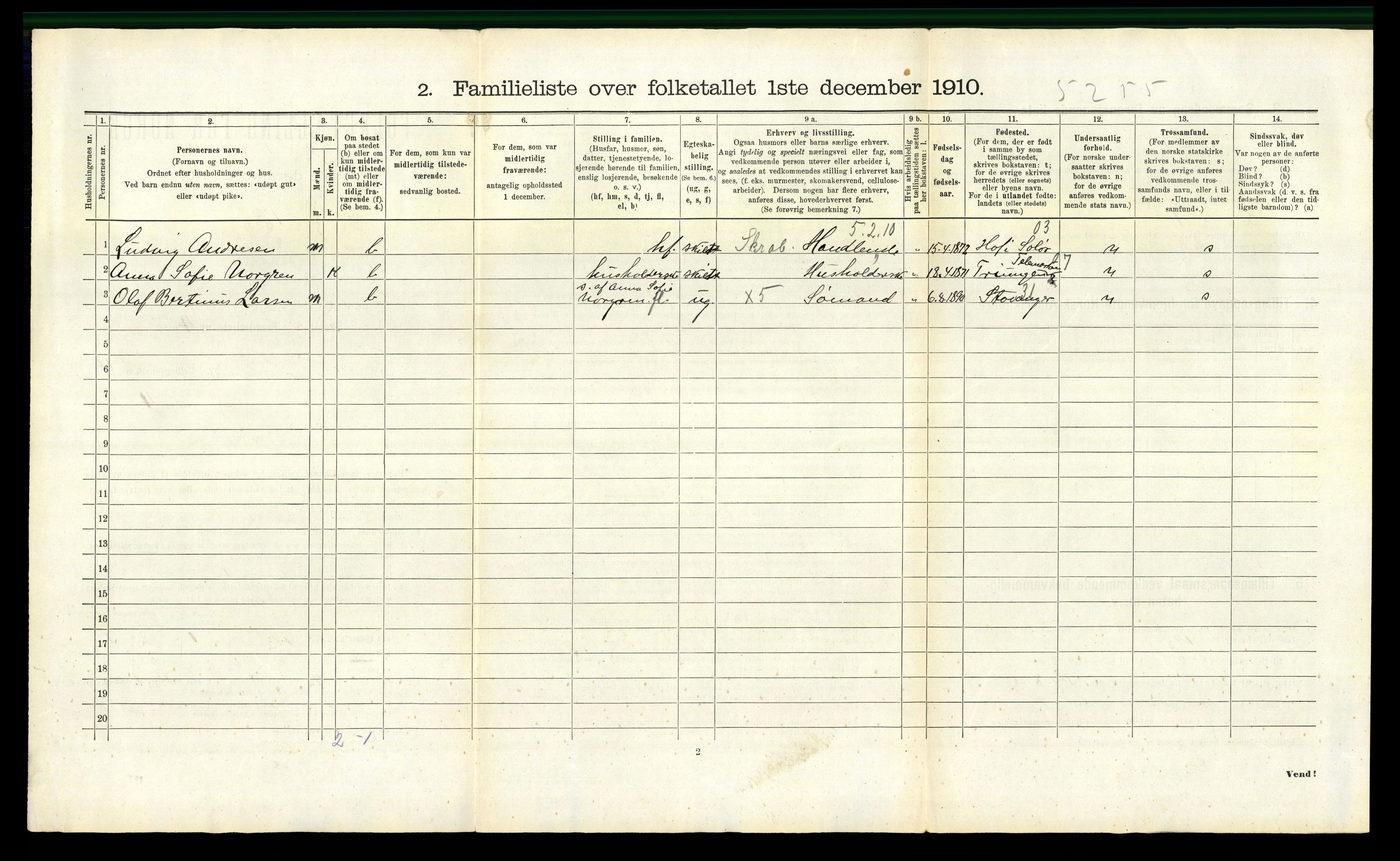 RA, 1910 census for Fredrikstad, 1910, p. 8947