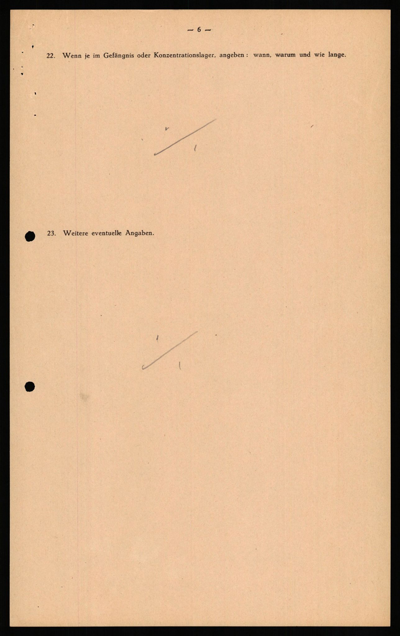 Forsvaret, Forsvarets overkommando II, RA/RAFA-3915/D/Db/L0019: CI Questionaires. Tyske okkupasjonsstyrker i Norge. Tyskere., 1945-1946, p. 383