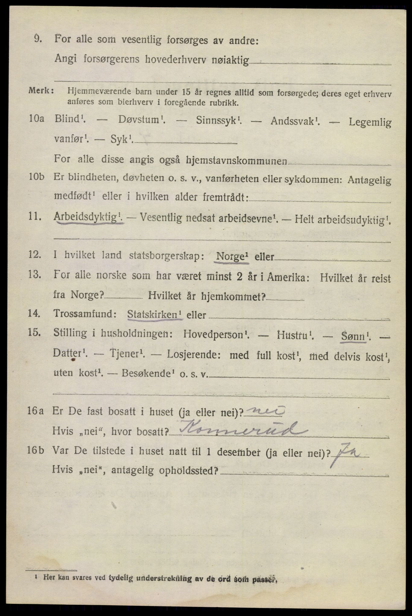 SAKO, 1920 census for Nedre Eiker, 1920, p. 15478