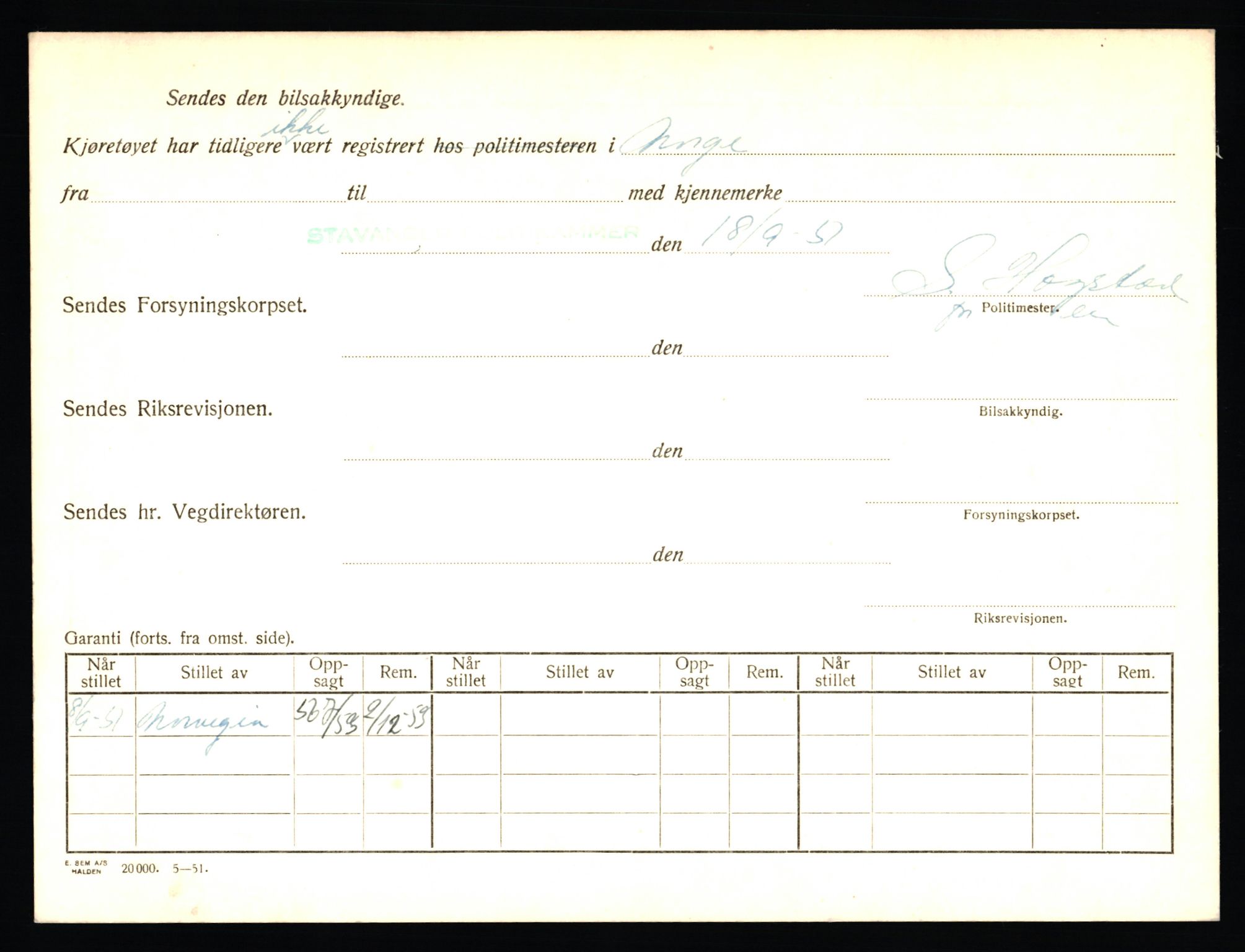 Stavanger trafikkstasjon, AV/SAST-A-101942/0/F/L0006: L-1700 - L-2149, 1930-1971, p. 1826