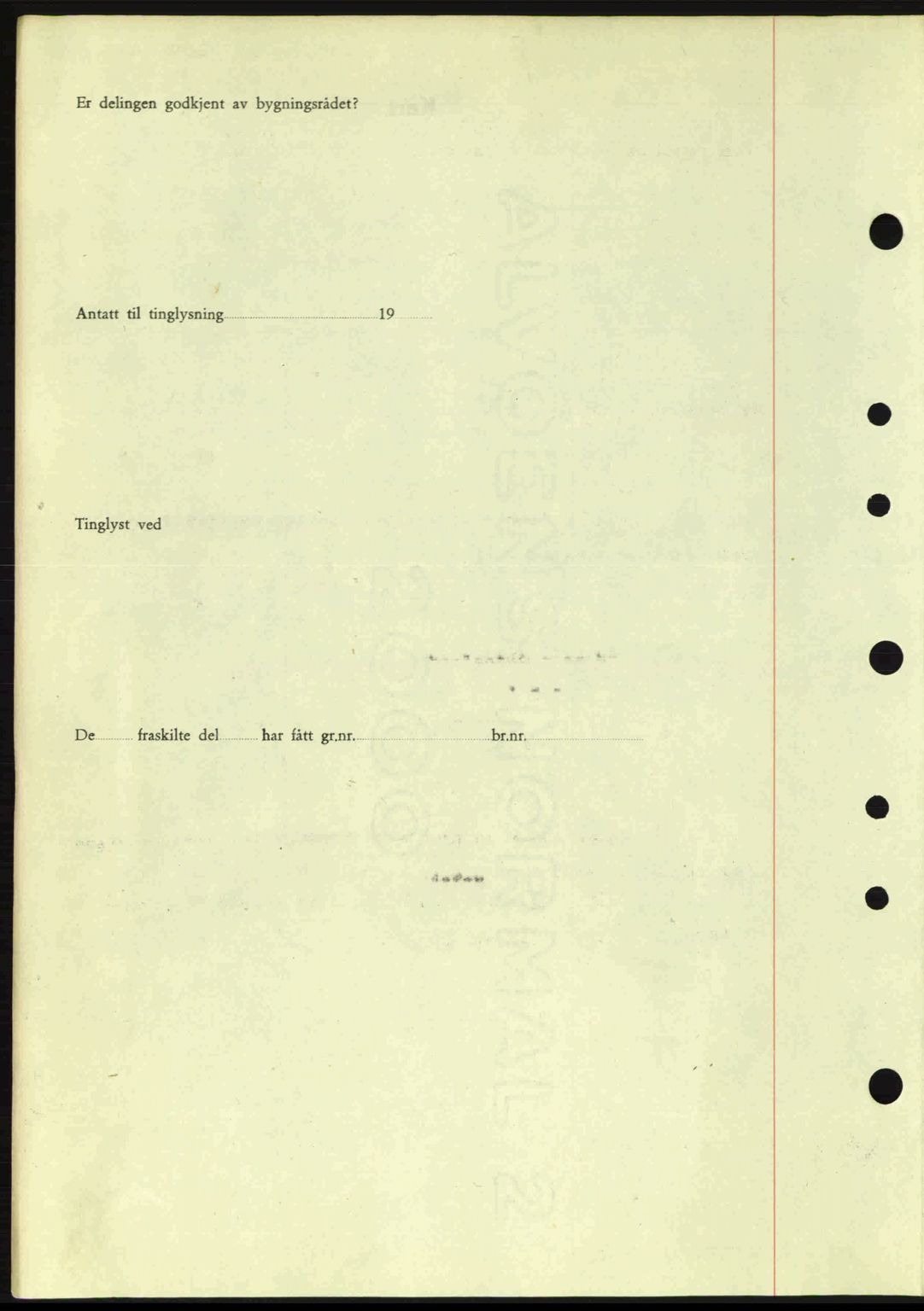 Nordre Sunnmøre sorenskriveri, AV/SAT-A-0006/1/2/2C/2Ca: Mortgage book no. A17, 1943-1944, Diary no: : 1645/1943