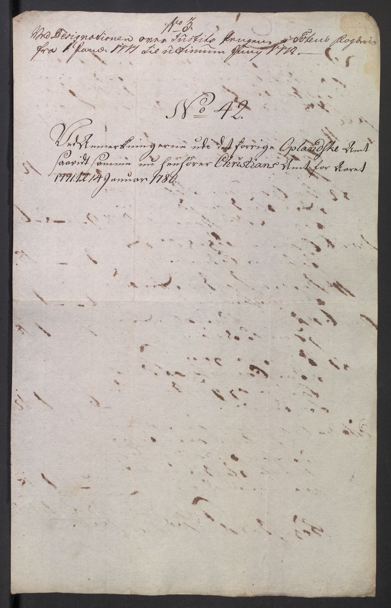 Rentekammeret inntil 1814, Reviderte regnskaper, Mindre regnskaper, AV/RA-EA-4068/Rb/L0014: Opplands amt, 1771-1779, p. 856