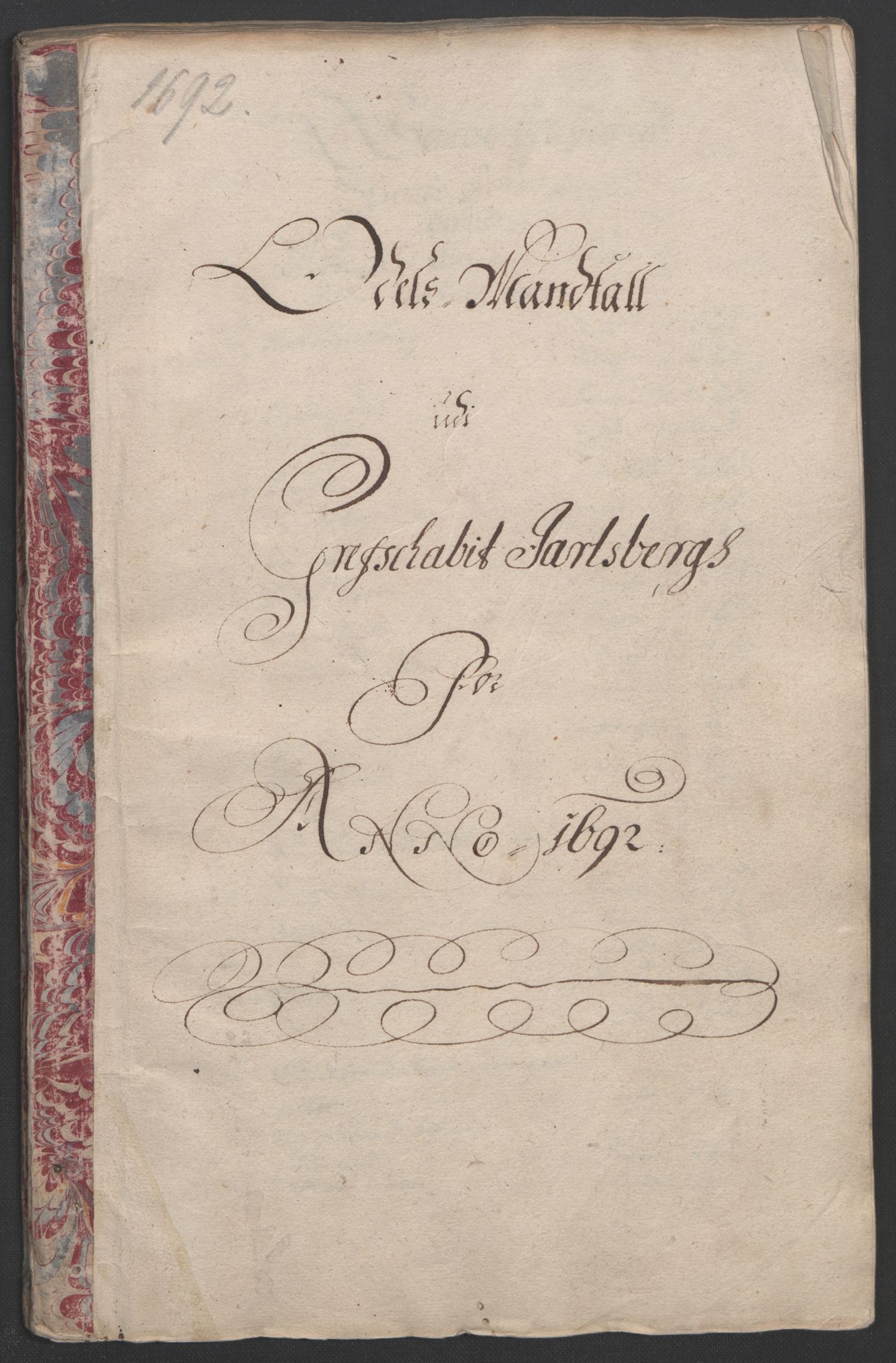 Rentekammeret inntil 1814, Reviderte regnskaper, Fogderegnskap, RA/EA-4092/R32/L1865: Fogderegnskap Jarlsberg grevskap, 1692, p. 145