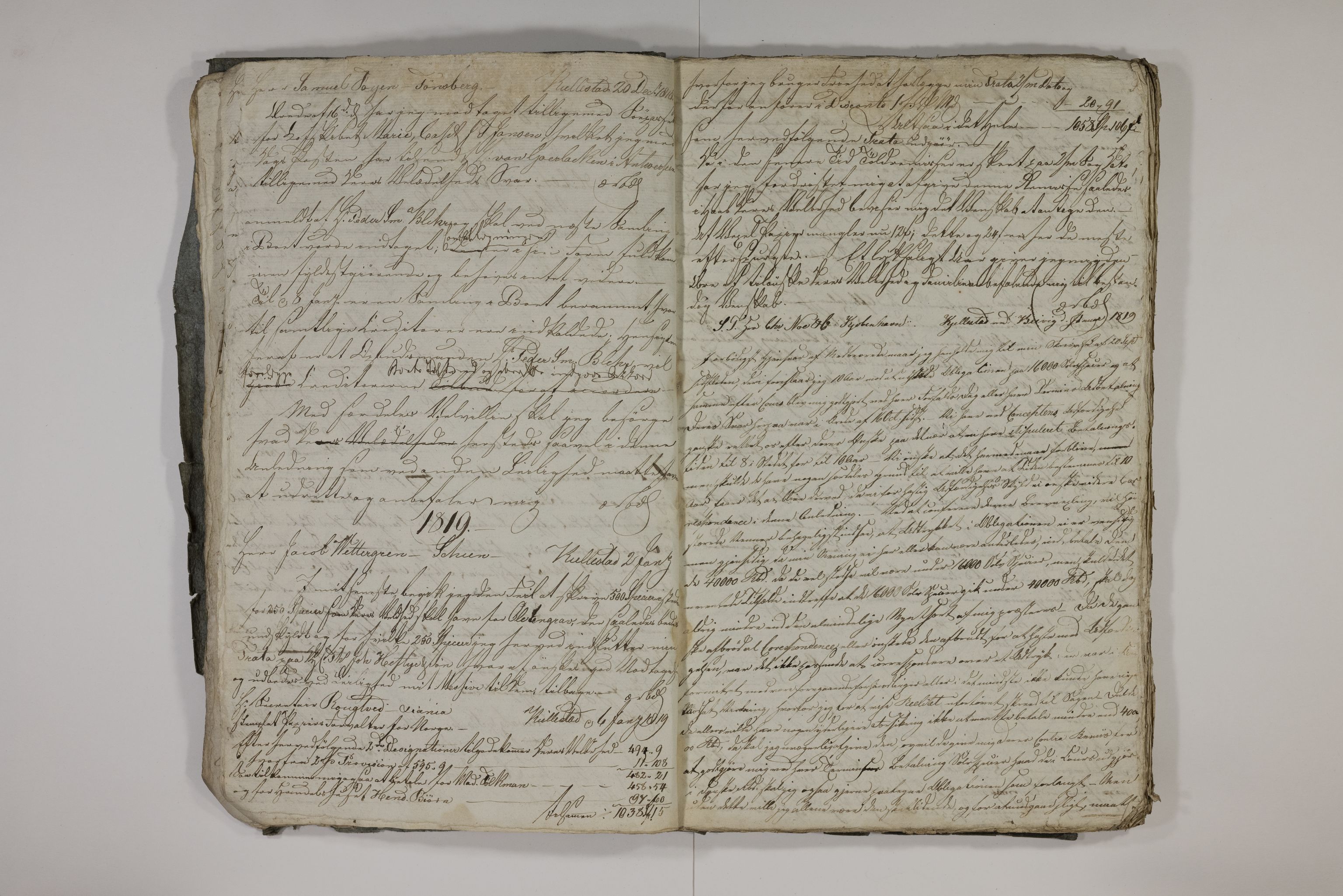 Blehr/ Kjellestad, TEMU/TGM-A-1212/B/L0003: Copiebog, 1817-1820, p. 15