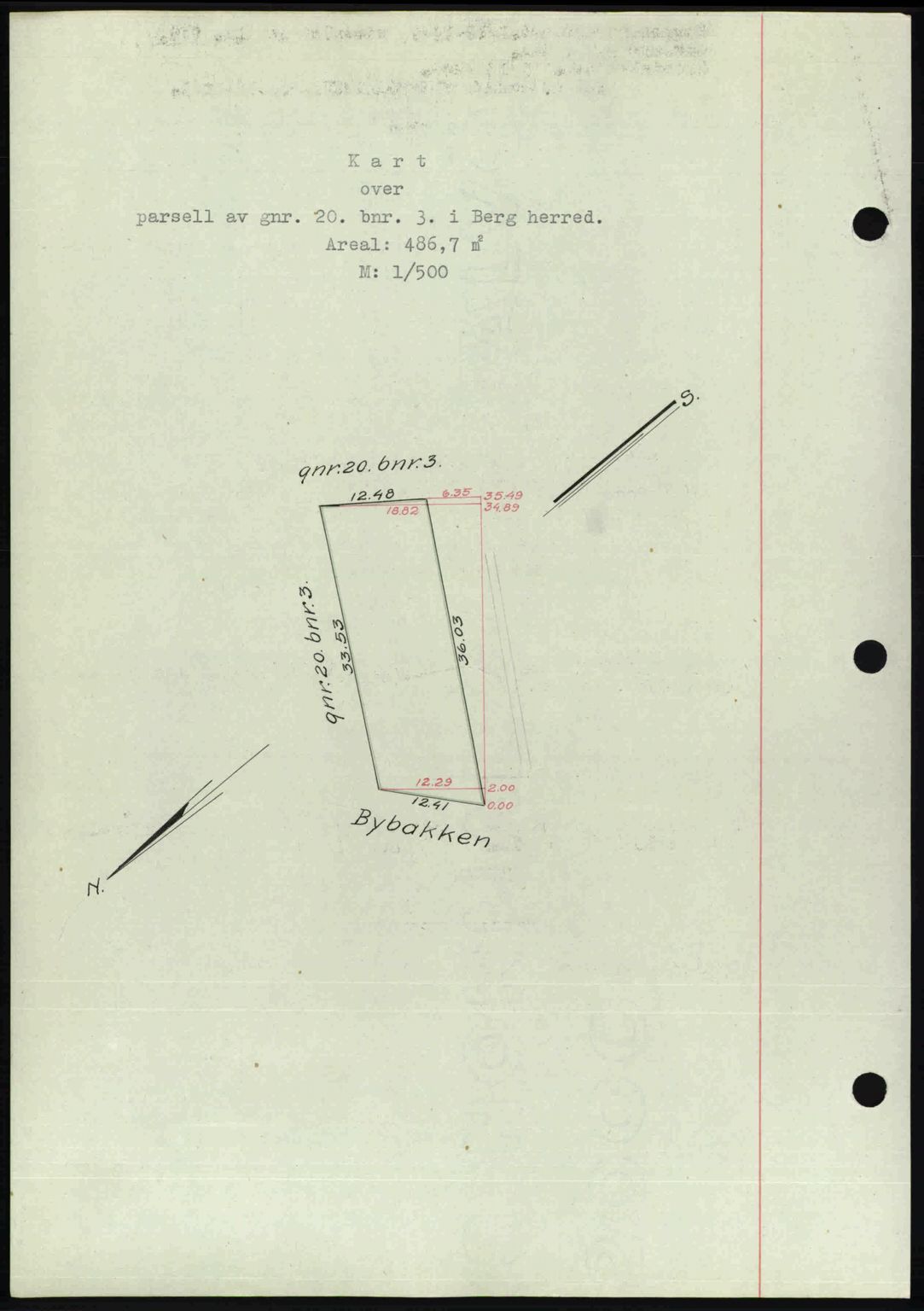 Idd og Marker sorenskriveri, AV/SAO-A-10283/G/Gb/Gbb/L0013: Mortgage book no. A13, 1949-1950, Diary no: : 2351/1949