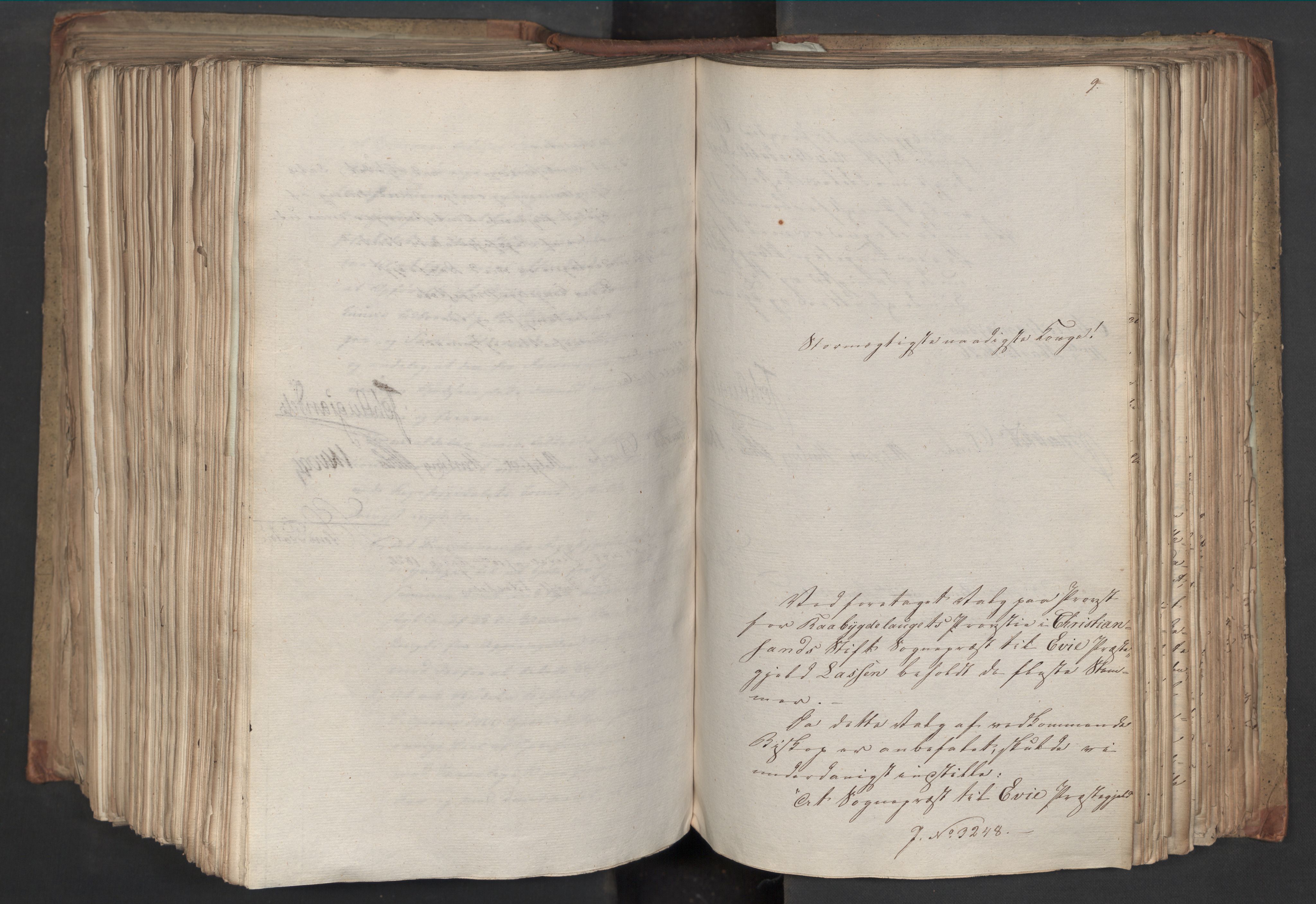 Statsrådsavdelingen i Stockholm, AV/RA-S-1003/D/Da/L0045: Regjeringsinnstillinger nr. 3067-3307, 1826, p. 496