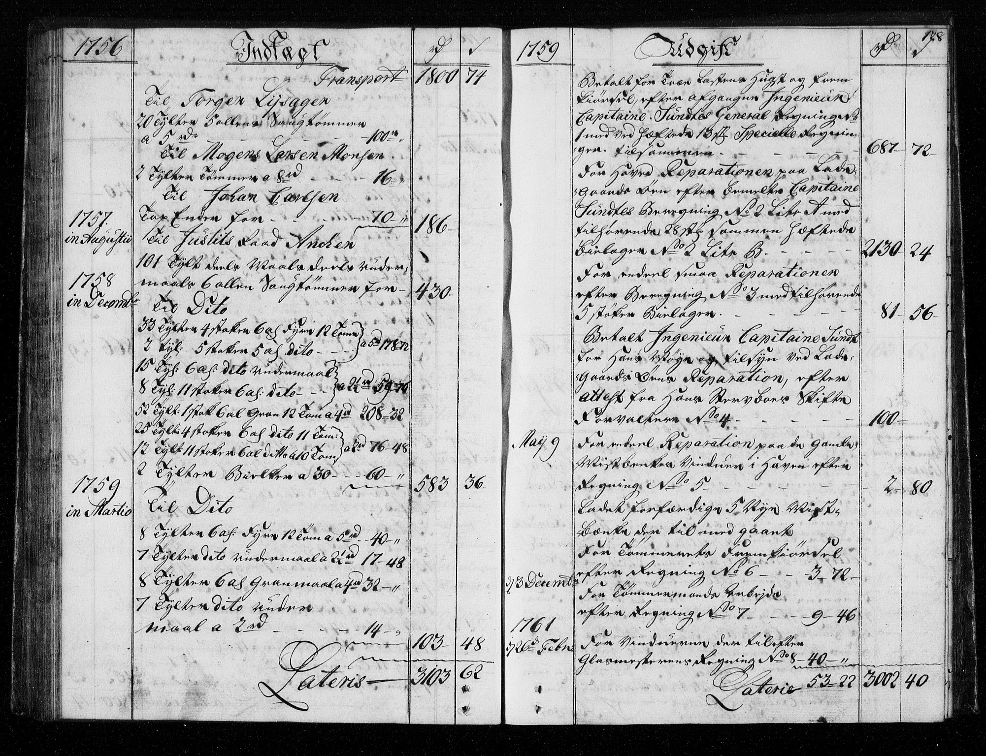 Stattholderembetet 1572-1771, AV/RA-EA-2870/Bf/L0007: Stattholderprotokoll (allmenn kopibok), 1768-1769, p. 127b-128a