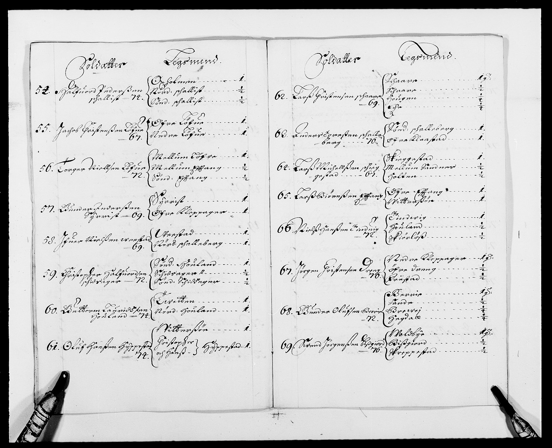 Rentekammeret inntil 1814, Reviderte regnskaper, Fogderegnskap, AV/RA-EA-4092/R33/L1968: Fogderegnskap Larvik grevskap, 1675-1687, p. 416
